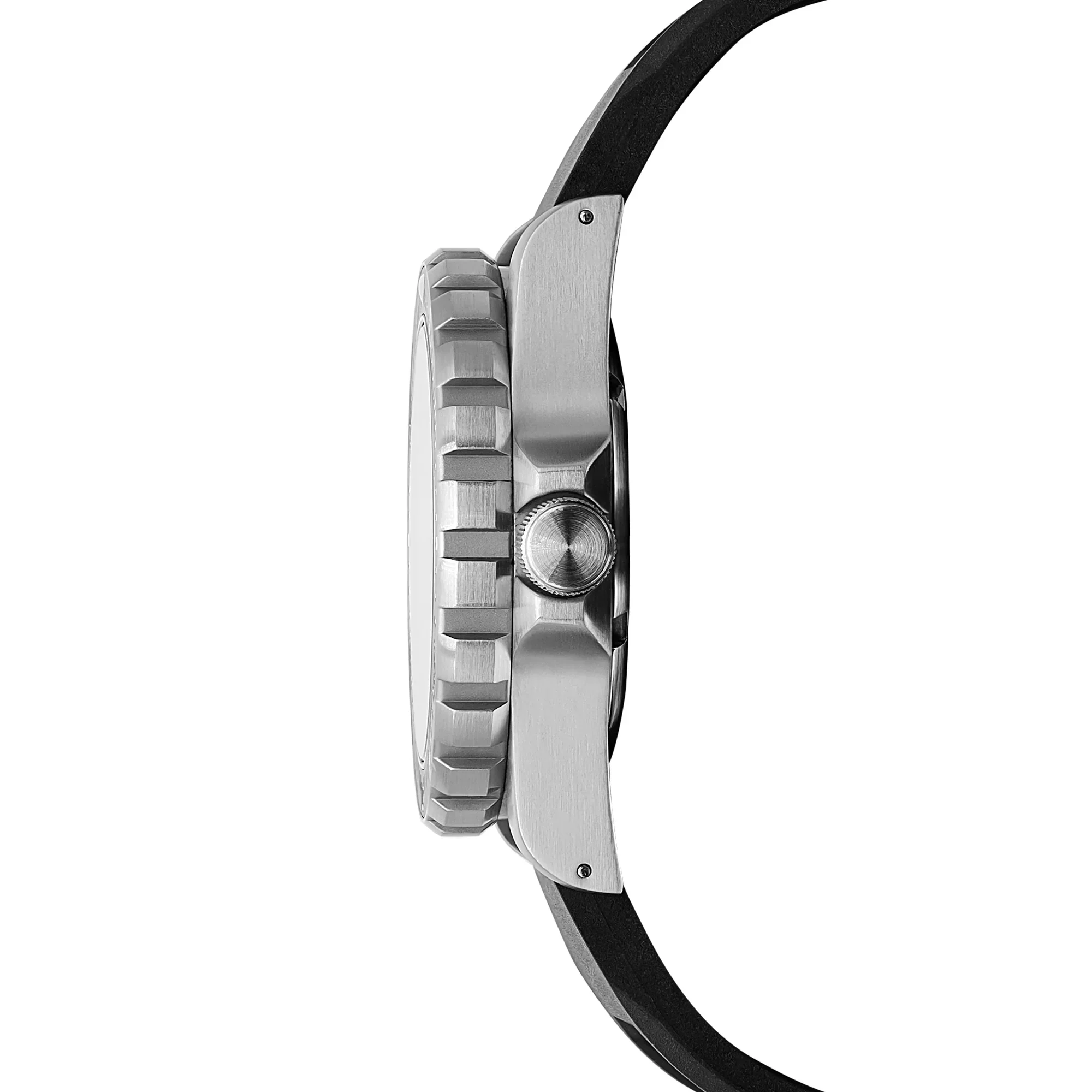 Dive SS/BKSS 3PC RUBBER (WW194007SS-0130) | Black Dial - Image 6