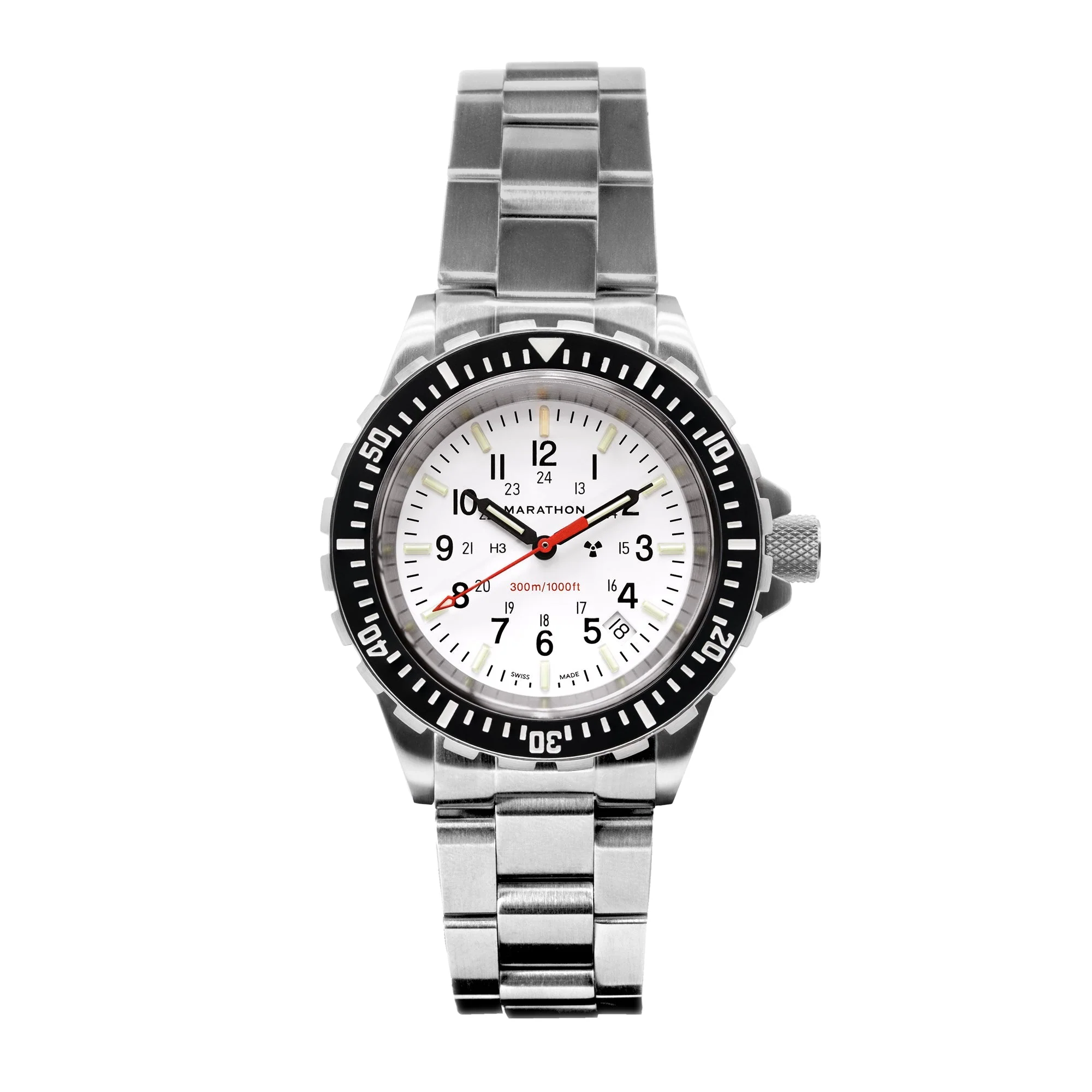 Dive SS/SSMPL STEEL (WW194007SS-0509) | White Dial - Image 6