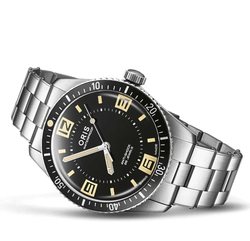 Divers Sixty-Five 60th Anniversary Edition Black Black Dial - Image 3