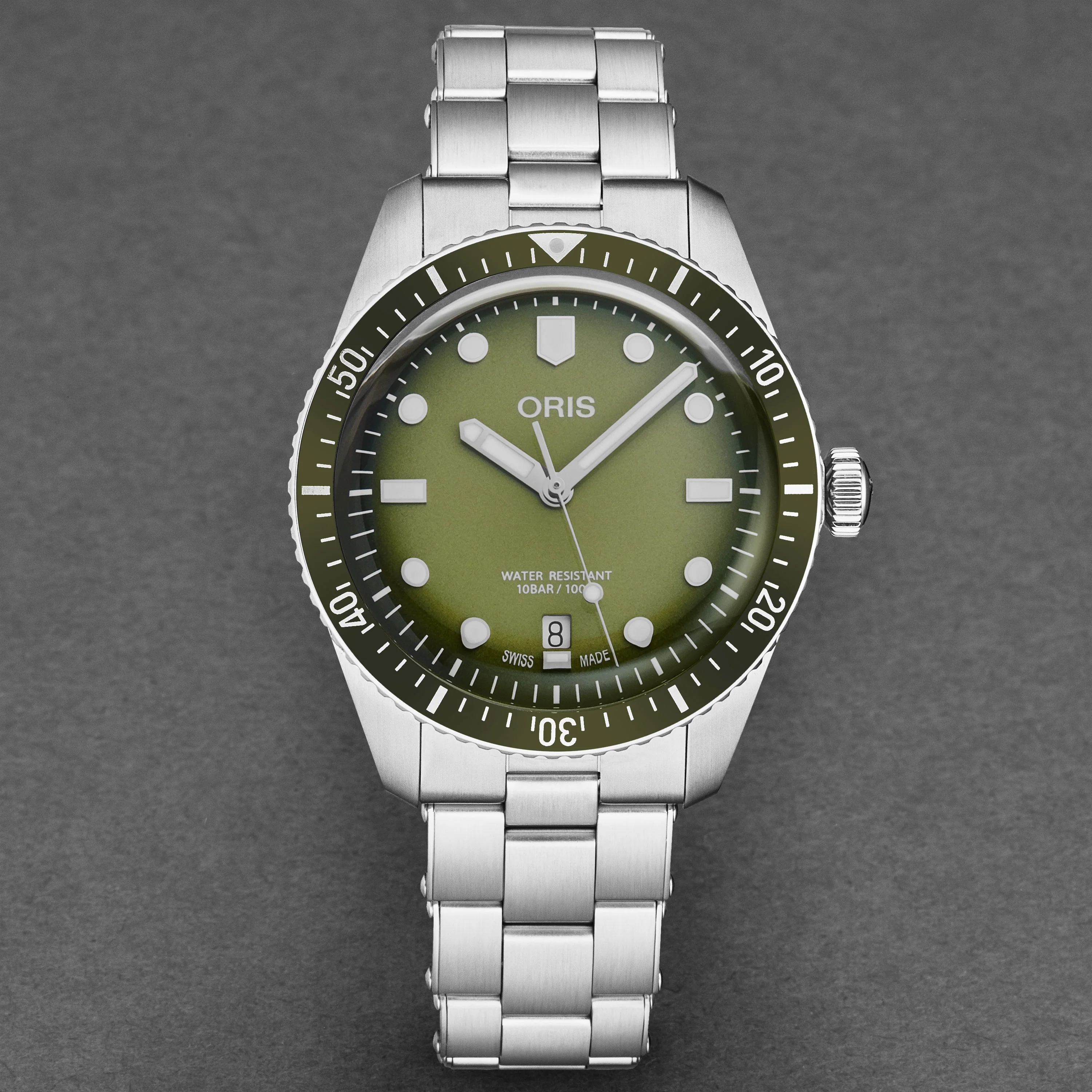 Divers Sixty-Five Green / Stainless Steel Green Dial - Image 4