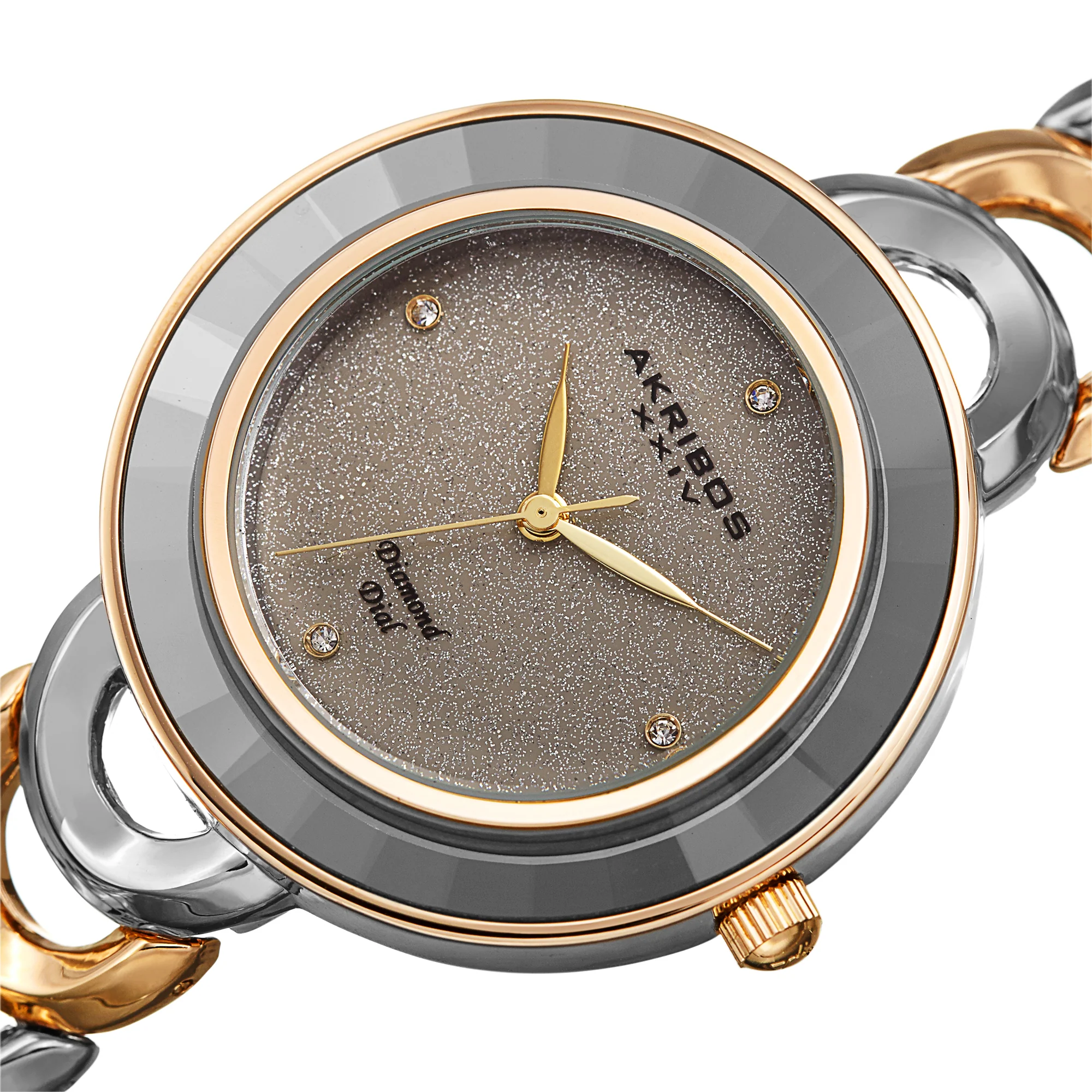 Dress Two-tone (Silver-tone and Yellow Gold-tone)/Alloy | Silver Dial - Image 3