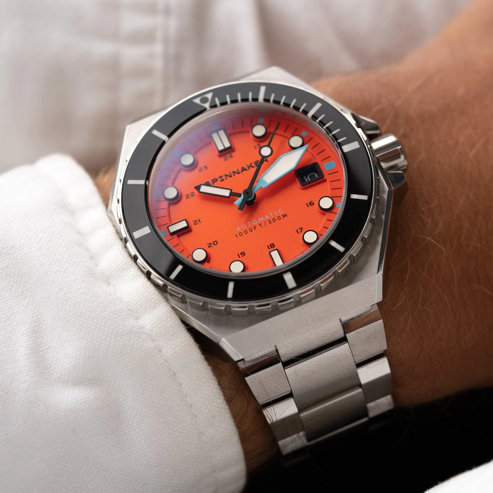 Dumas Orange / Stainless Steel | Orange Dial - Image 3
