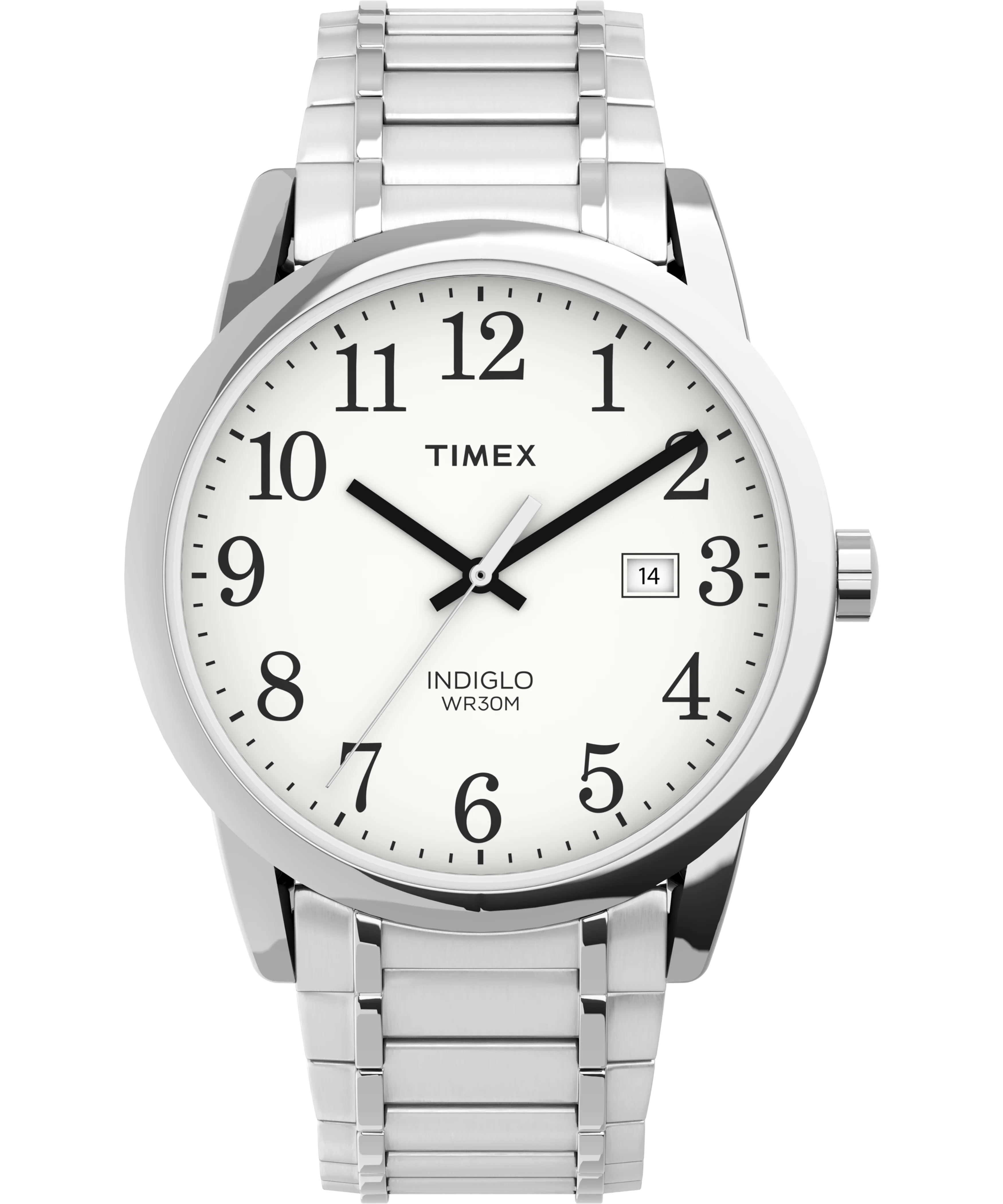 EASY READER White Dial