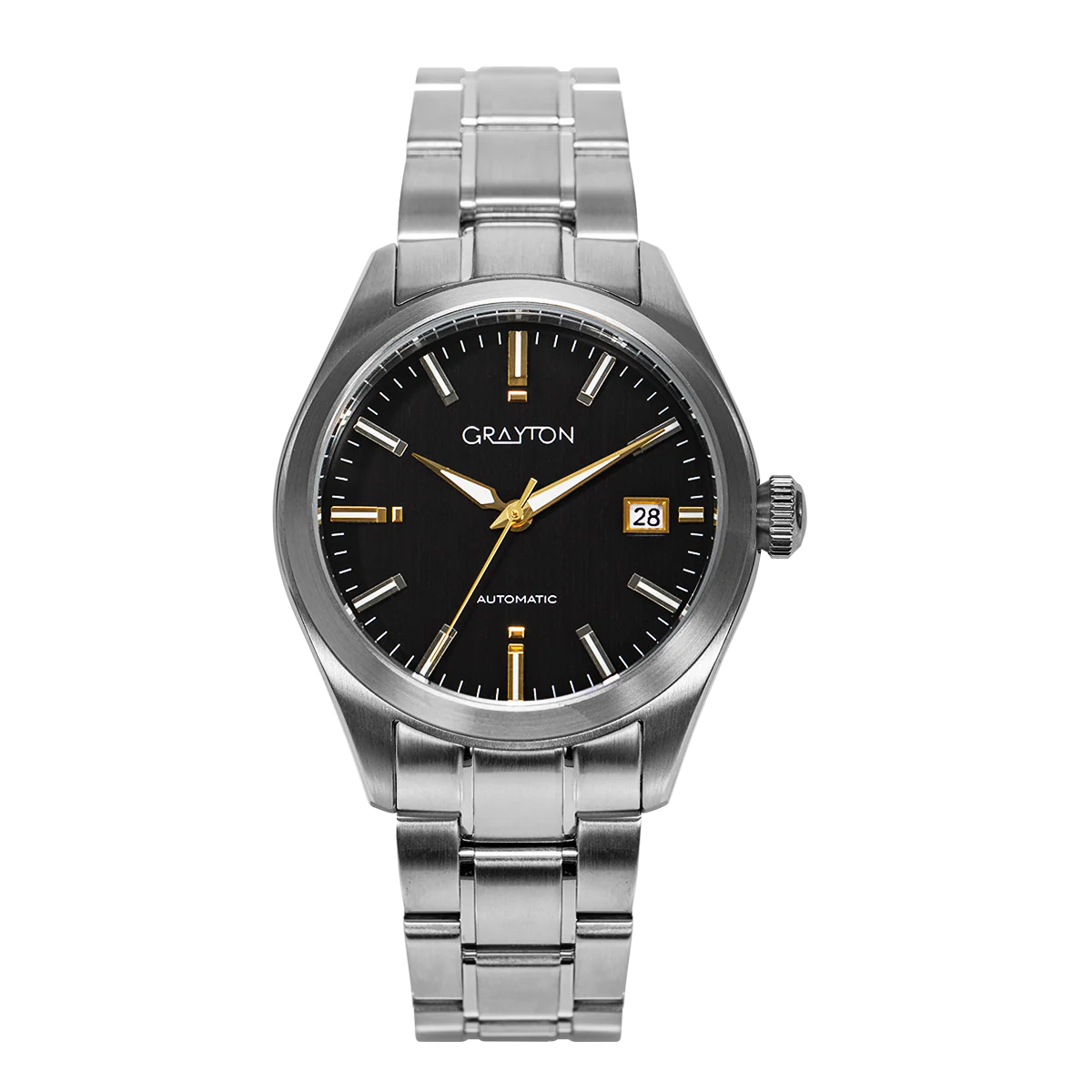 Elegant Sport Black / Bracelet Black Dial