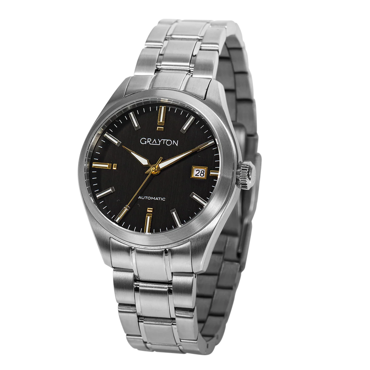 Elegant Sport Black / Bracelet Black Dial - Image 2
