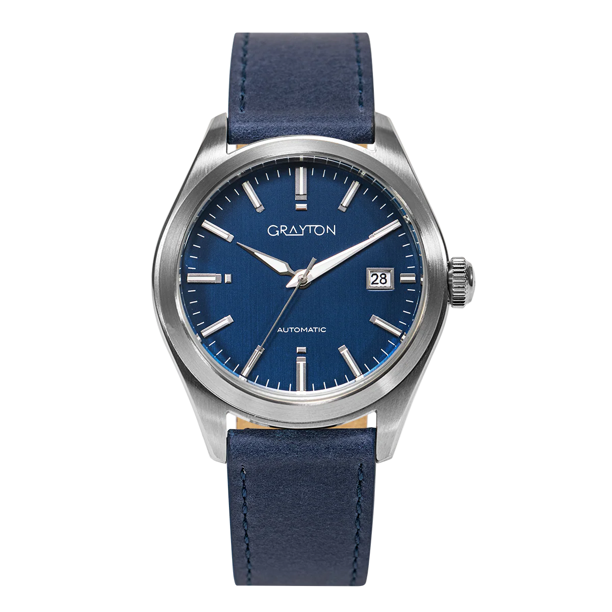 Elegant Sport Blue / Leather Blue Dial
