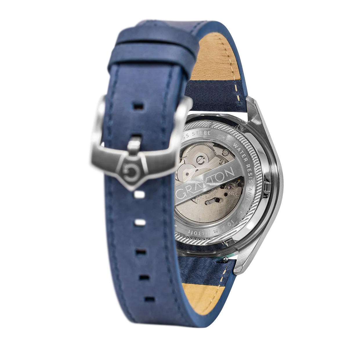 Elegant Sport Blue / Leather Blue Dial - Image 3