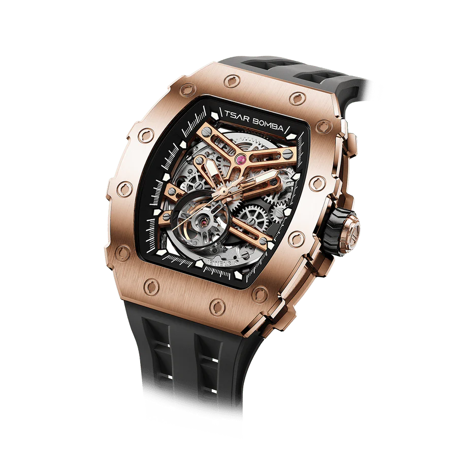 Elemental Skeleton Dial | Skeleton / rose gold Dial