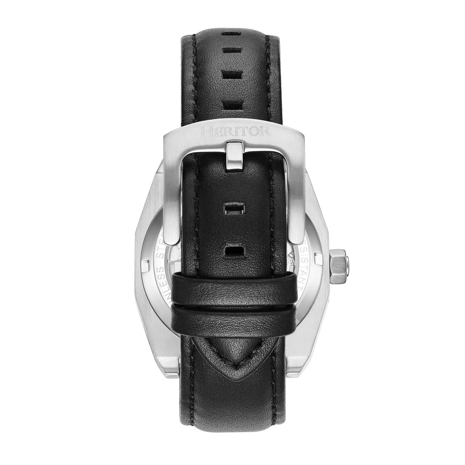Elliott Black / Leather | Black Dial - Image 2