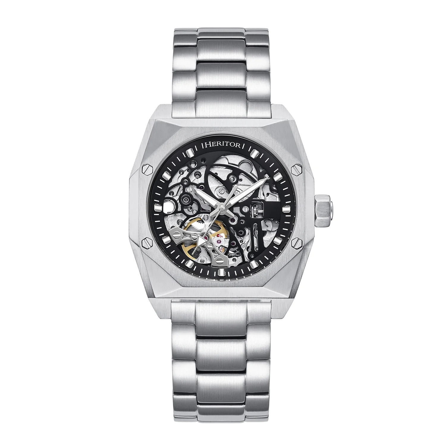 Elliott Black / Stainless Steel | Black Dial