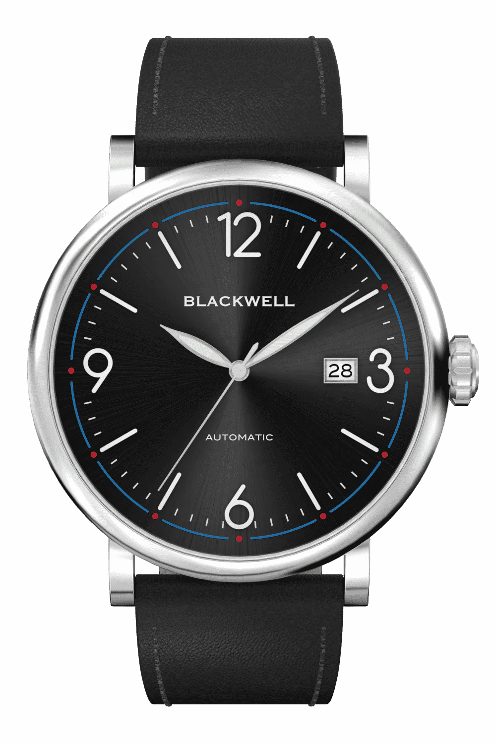 Empire State BLK Face BLK Leather
