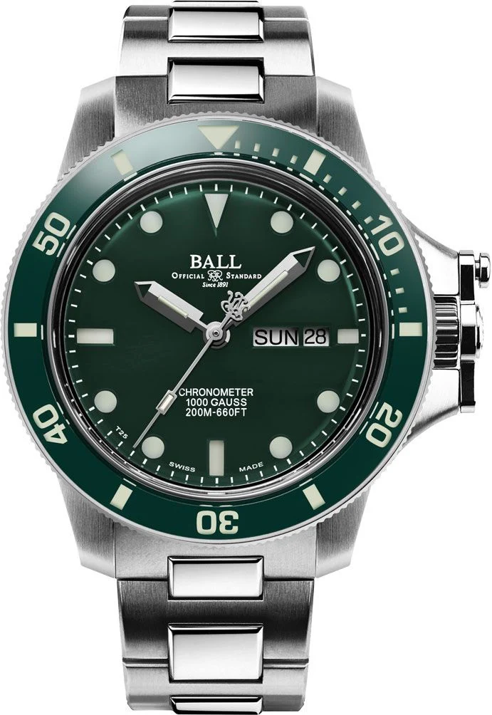 Egnineer Hydrocarbon Original 43mm Green / Steel Green Dial - Image 3
