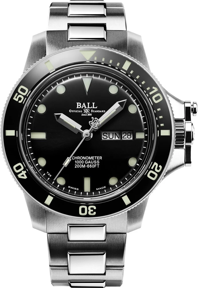 Egnineer Hydrocarbon Original 43mm Black / Steel Black Dial - Image 3