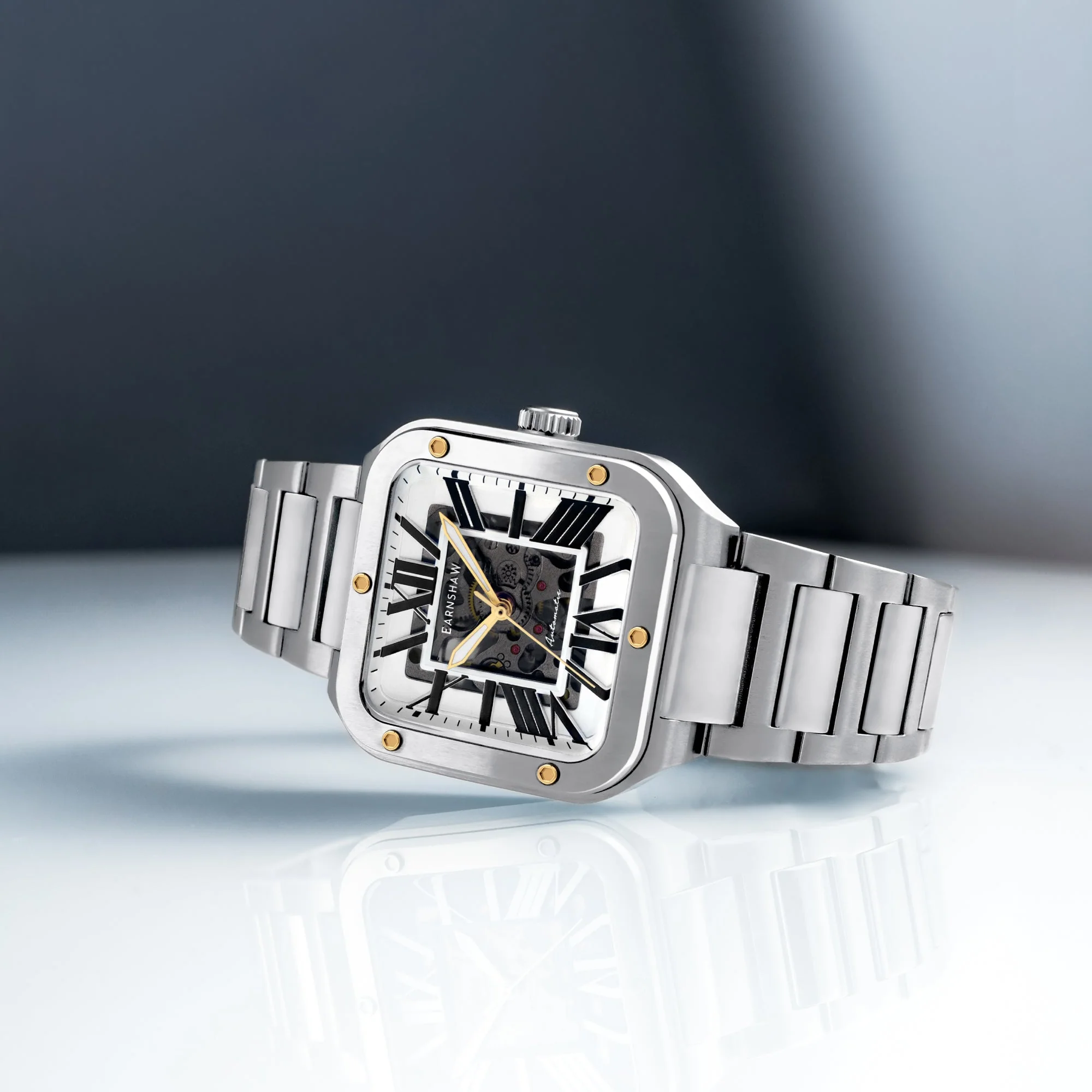 Engineer Lennox Skeleton Automatic White / Stainless Steel White Dial - Image 3