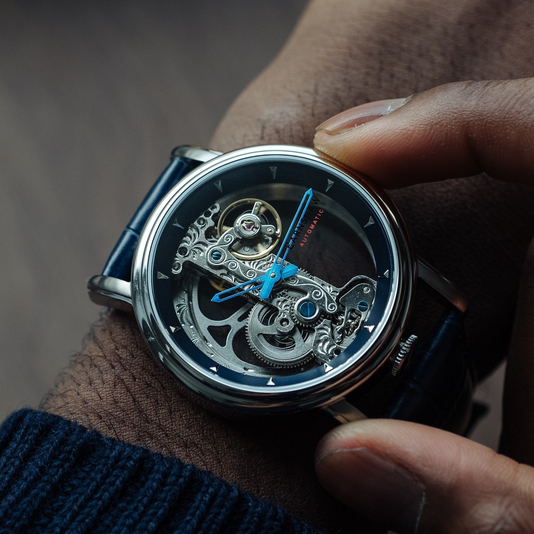 Fowler Bridge BLUE Blue Dial - Image 7