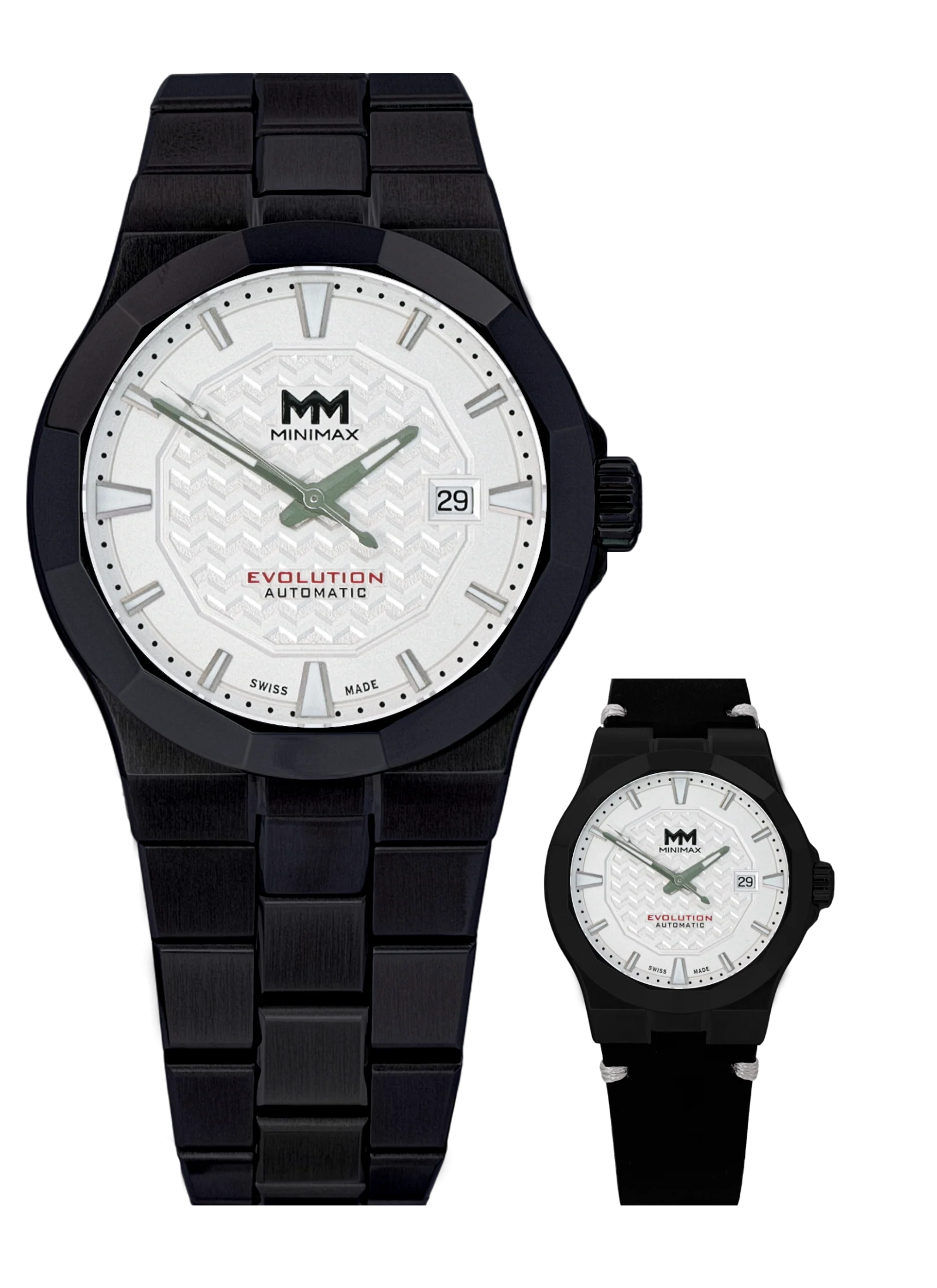 Evolution | White Dial