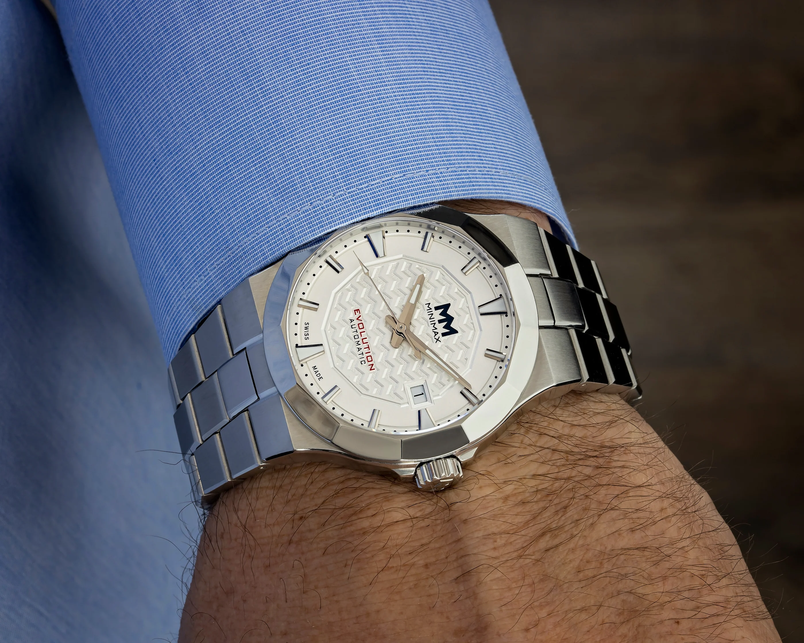 Evolution White Dial - Image 10