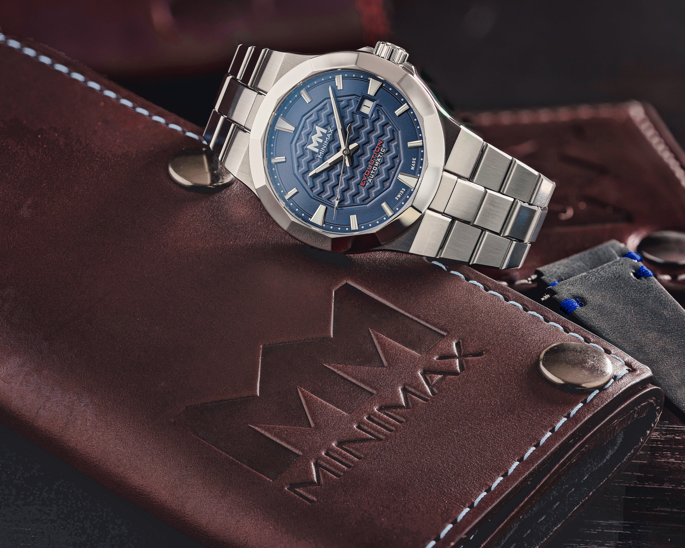 Evolution Blue Dial - Image 3