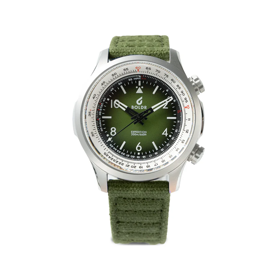 Expedition Enigmath Sinharaja/Green | Green Dial