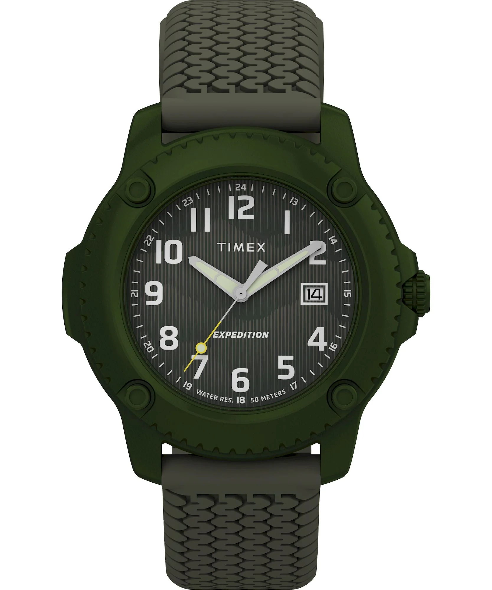 Expedition North Green Dial