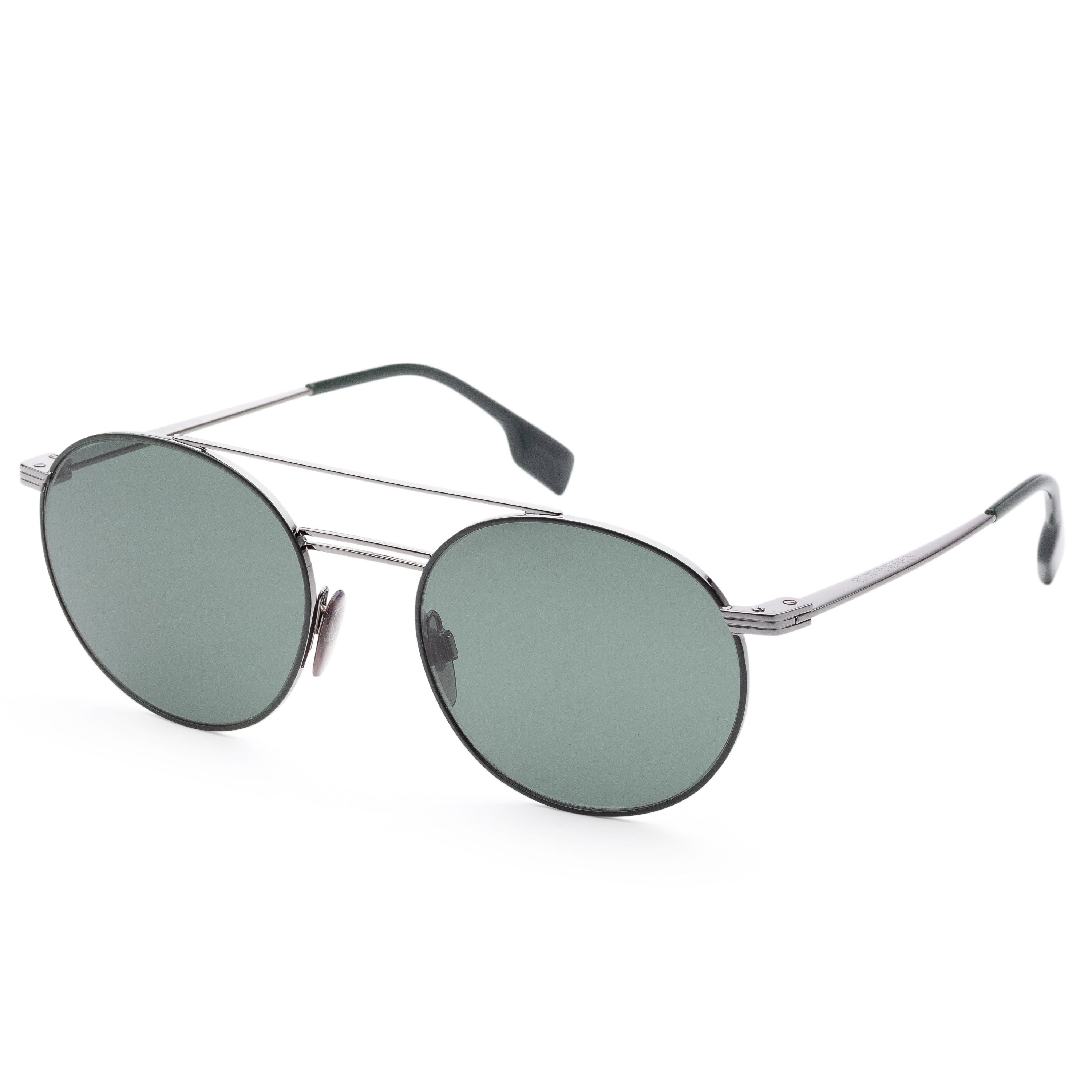 Fashion Gunmetal/Matte Green Frame, Green Lens | Dial