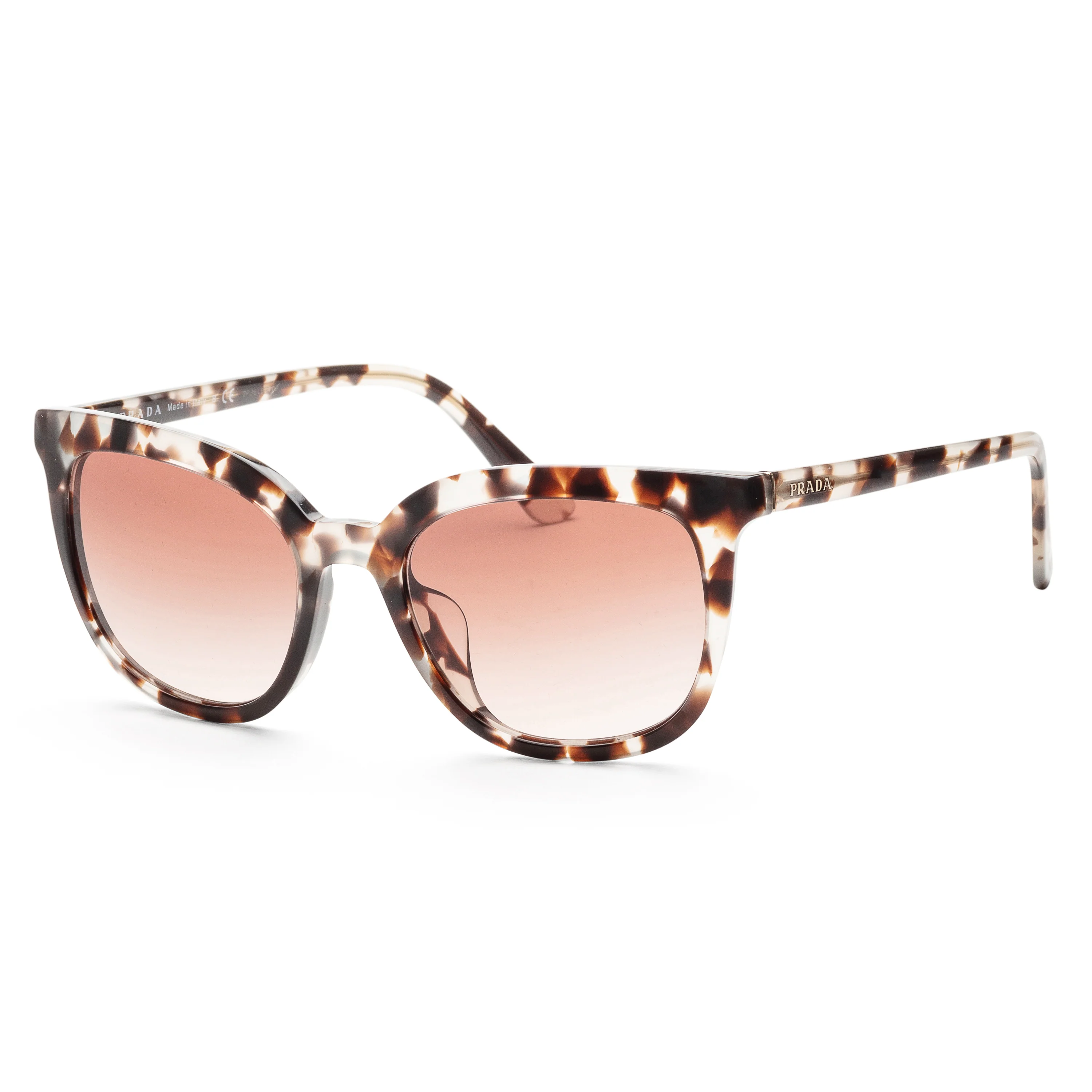 Fashion Talc Tortoise Frame, Pink Gradient Lens | Dial