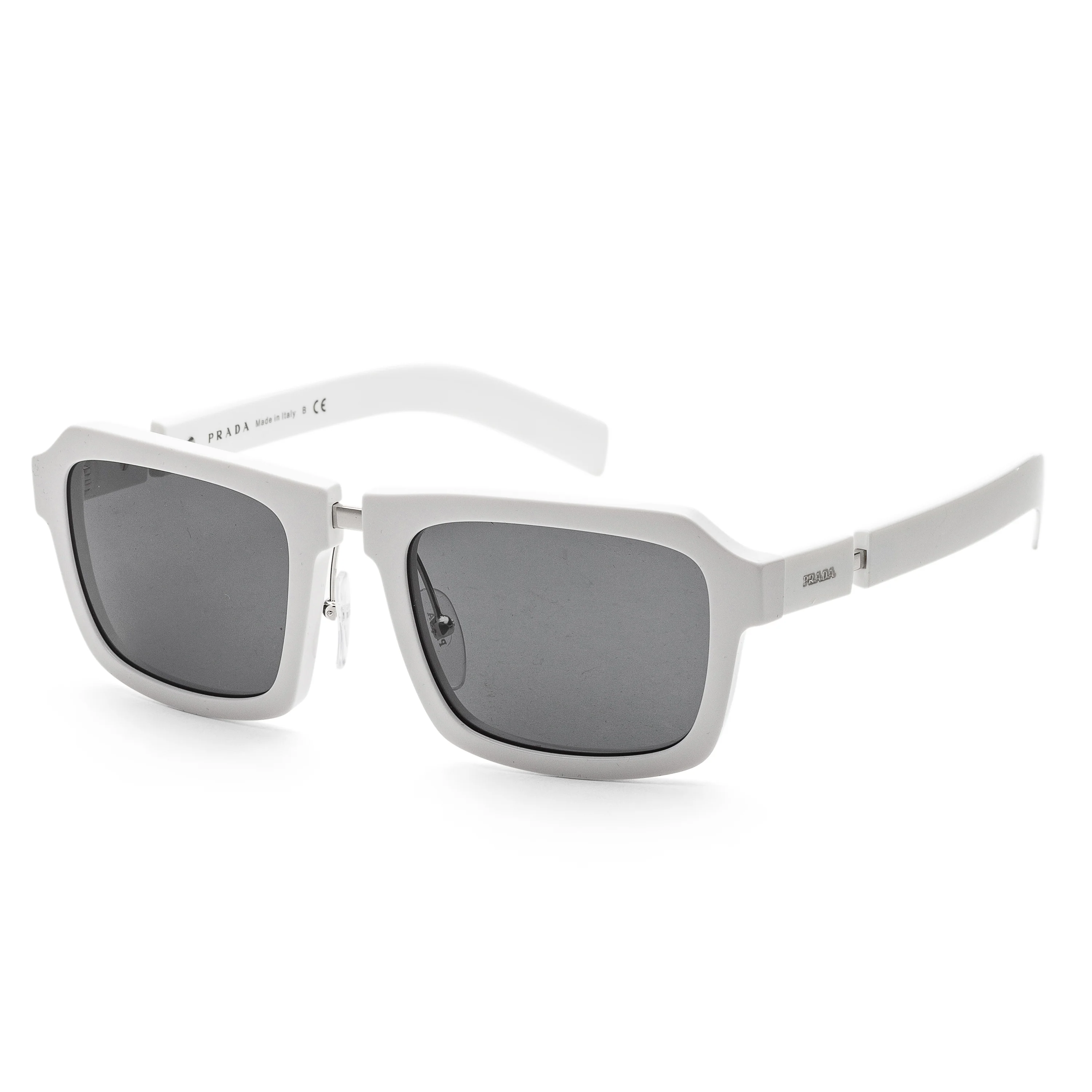 Fashion White Frame, Grey Lens | Dial