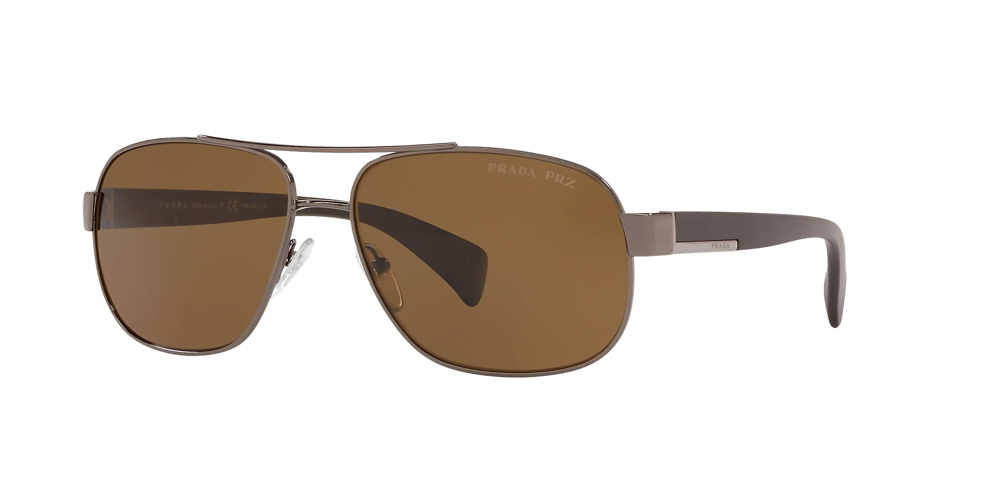 Fashion Gunmetal Frame, Polar Brown Lens | Dial