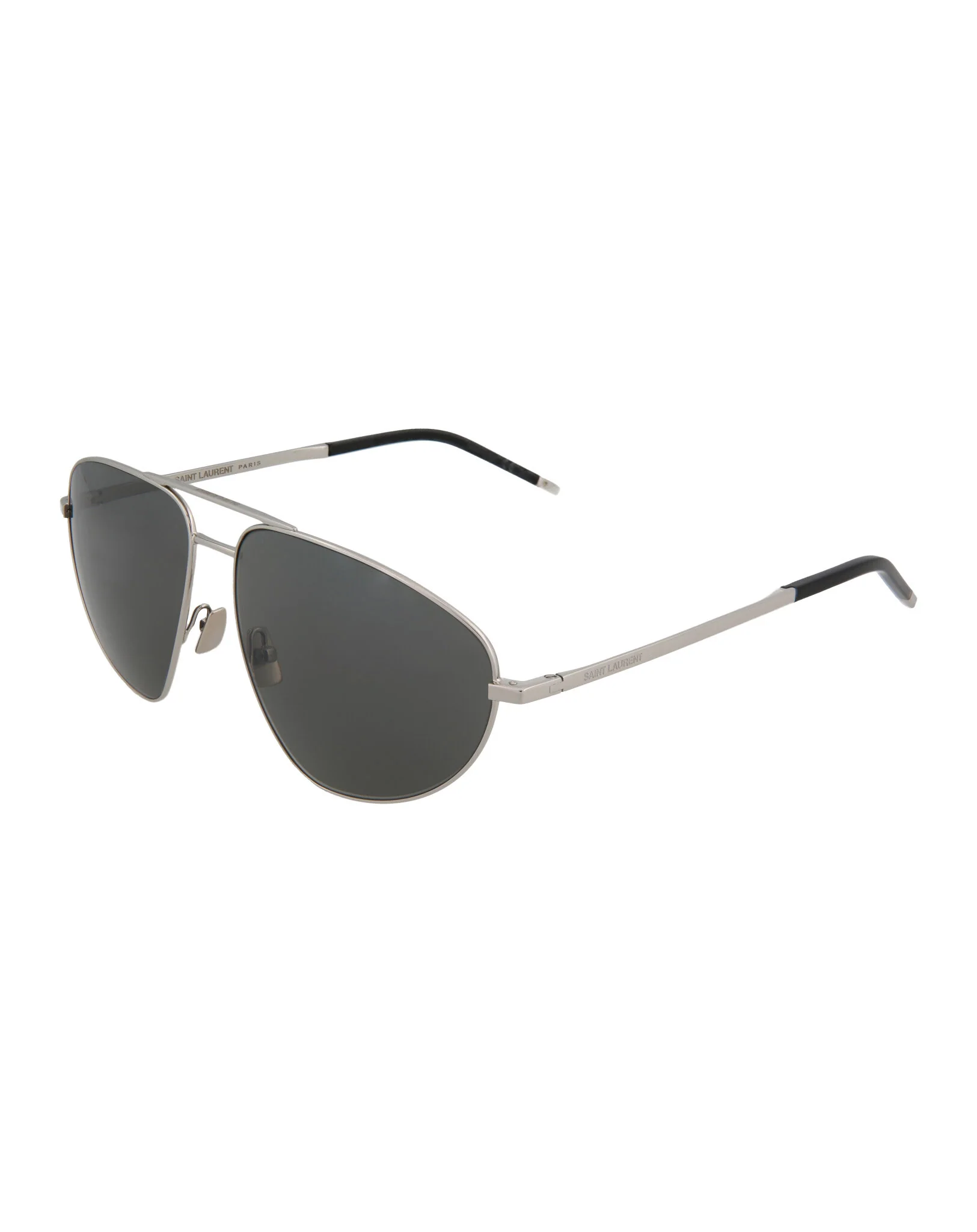 Fashion Silver Frame, Grey Lens | Dial
