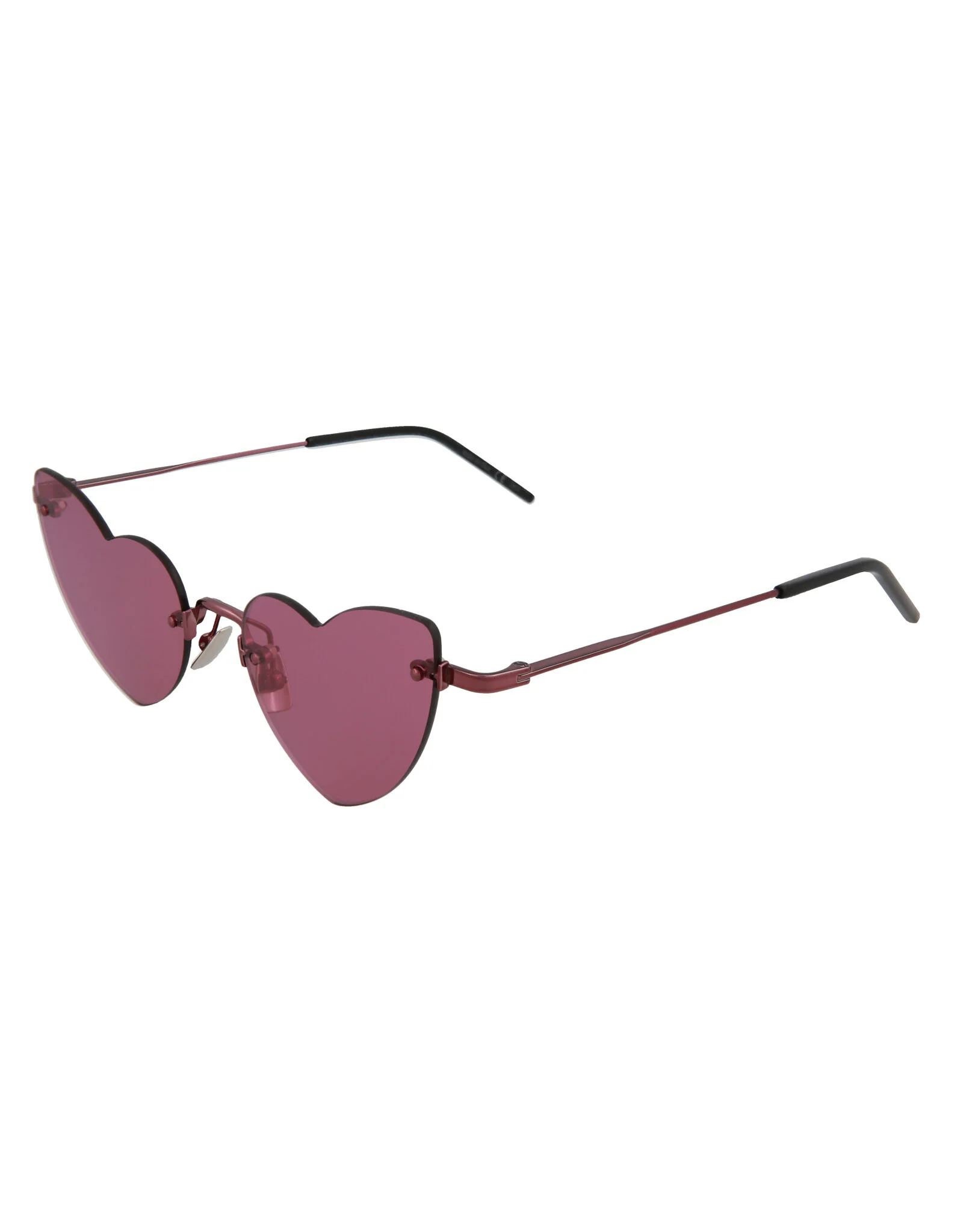 Fashion Pink Frame, Pink Lens | Dial