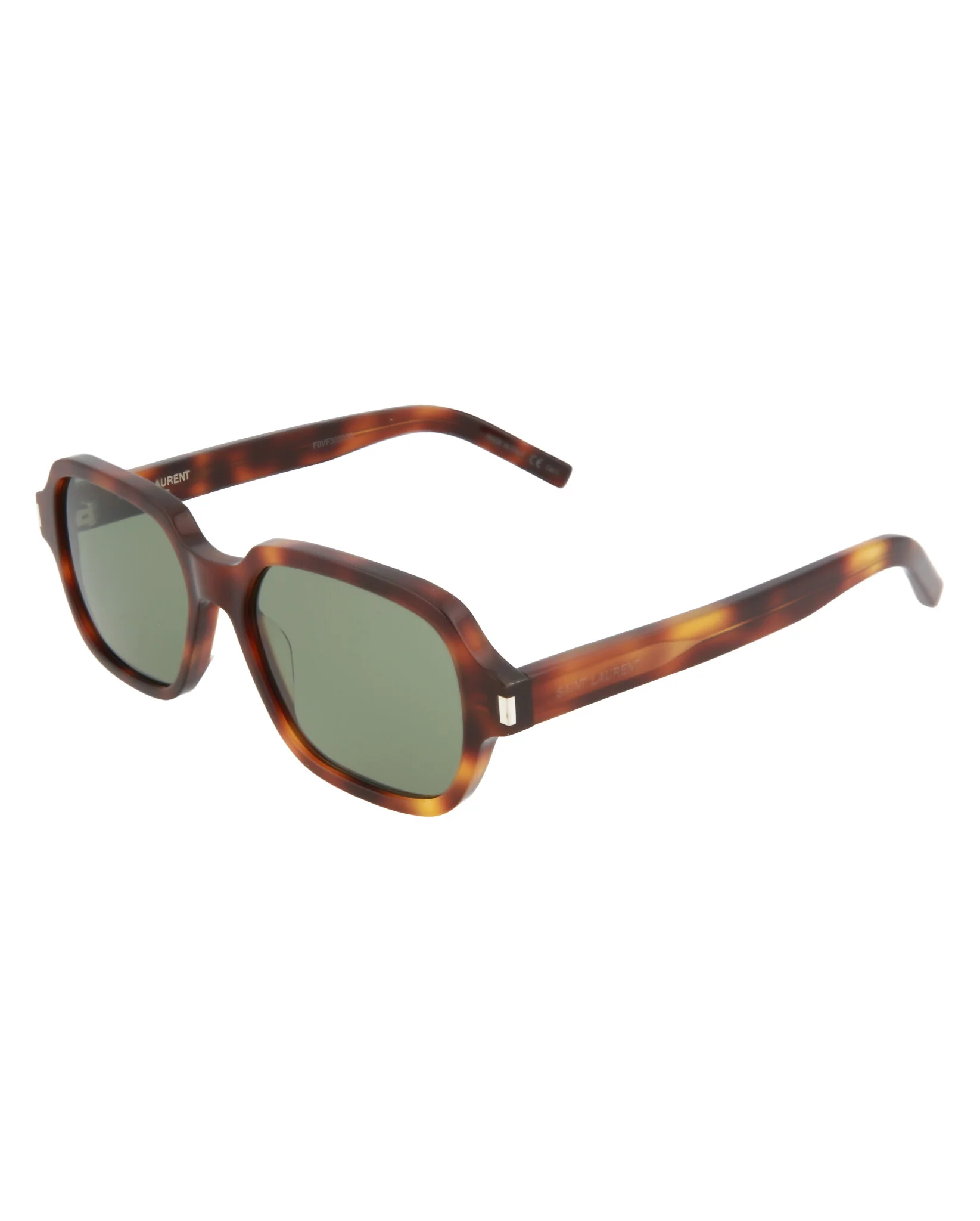 Fashion Havana Frame, Green Lens | Dial