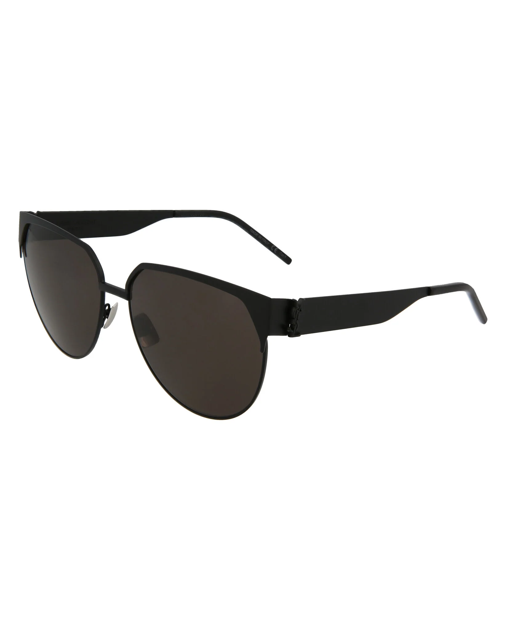 Fashion Black Frame, Grey Lens SLM43-30007194001 | Dial