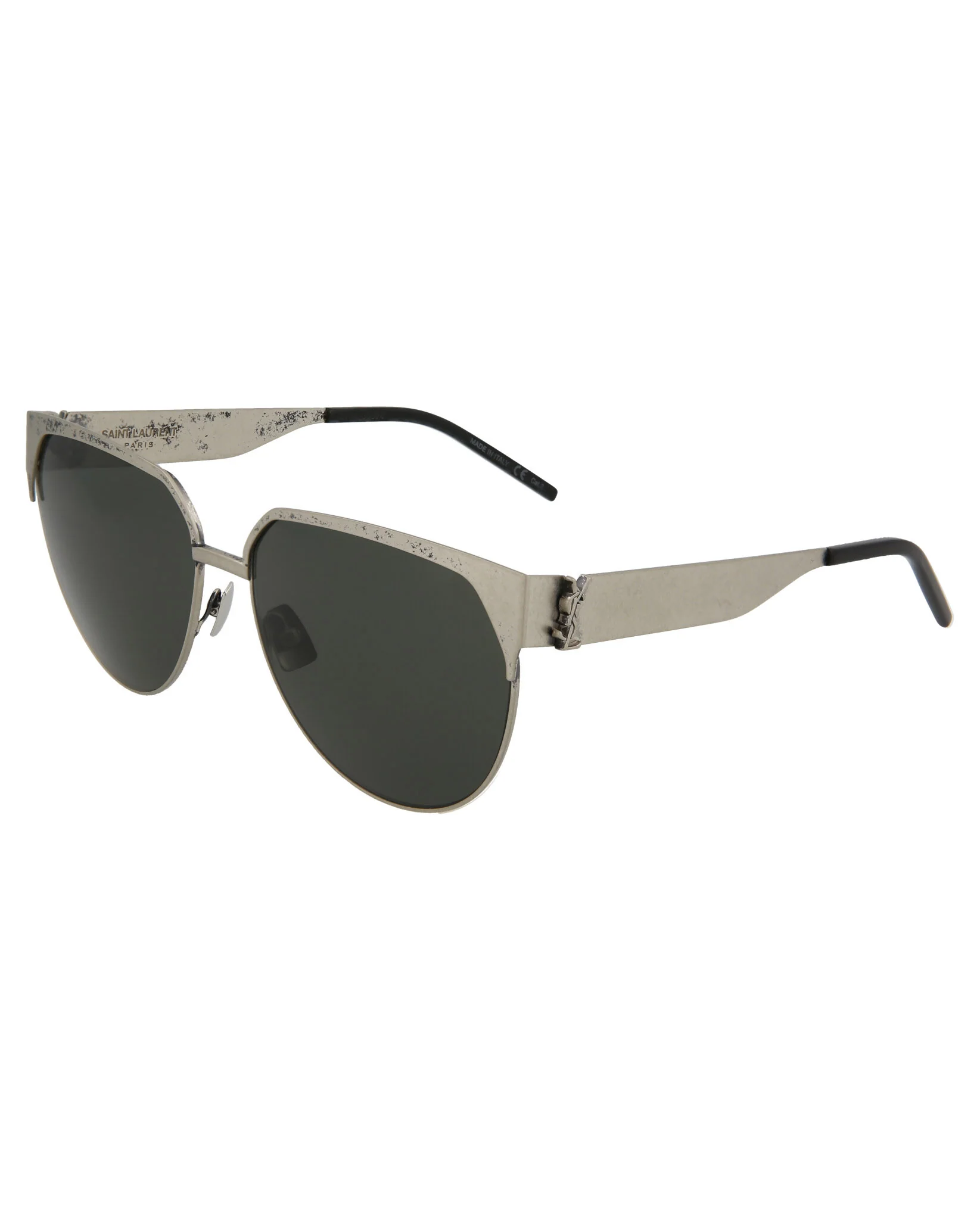 Fashion Silverr Frame, Grey Lens SLM43-30007194003 |  Dial