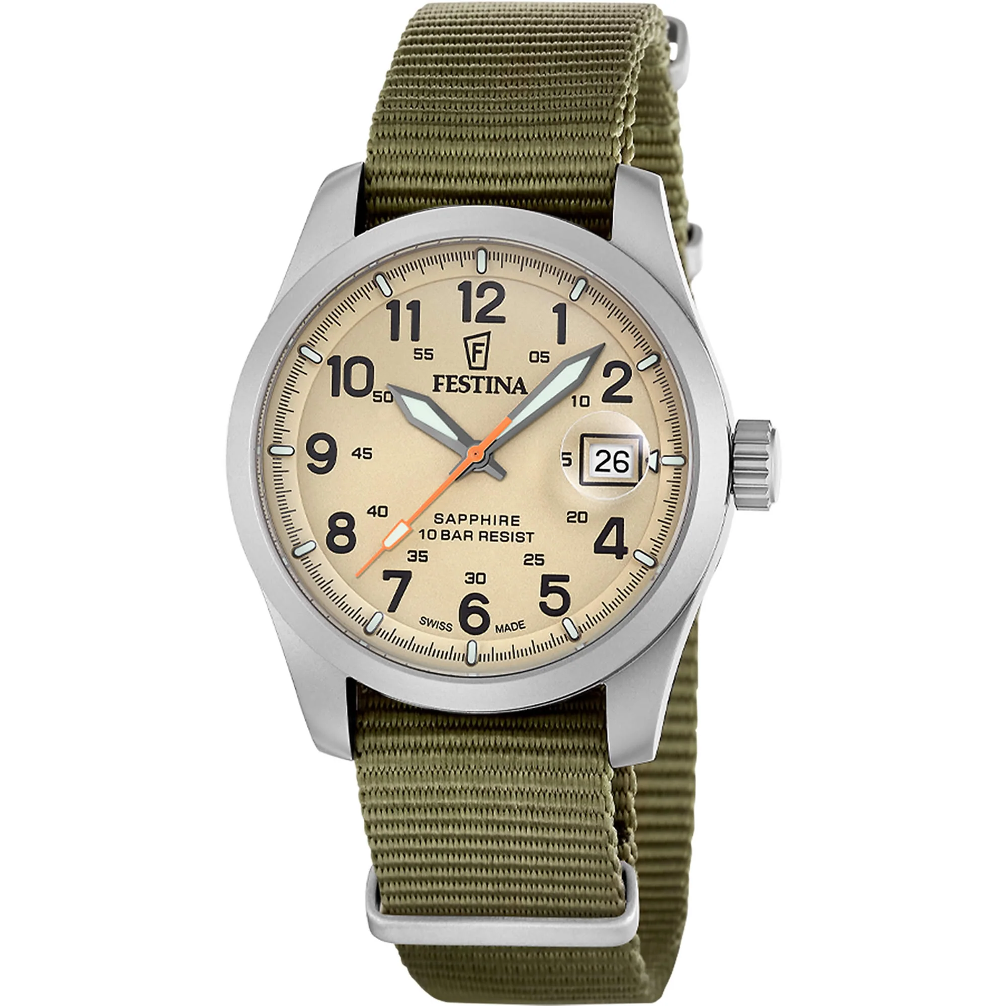 FIELD WATCHES | Brown Dial