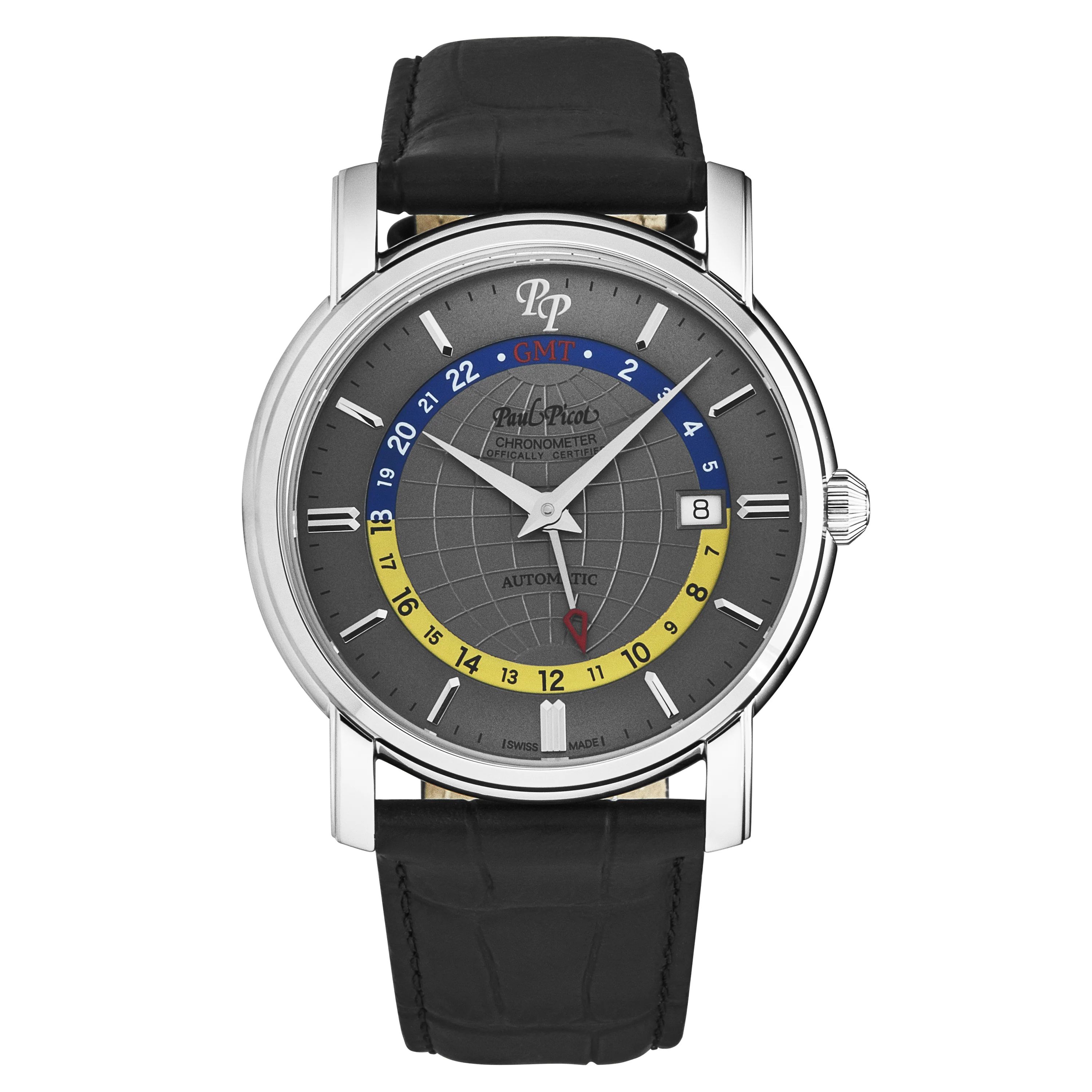 Firshire P3755SGGMT10218 / Grey | Grey Dial