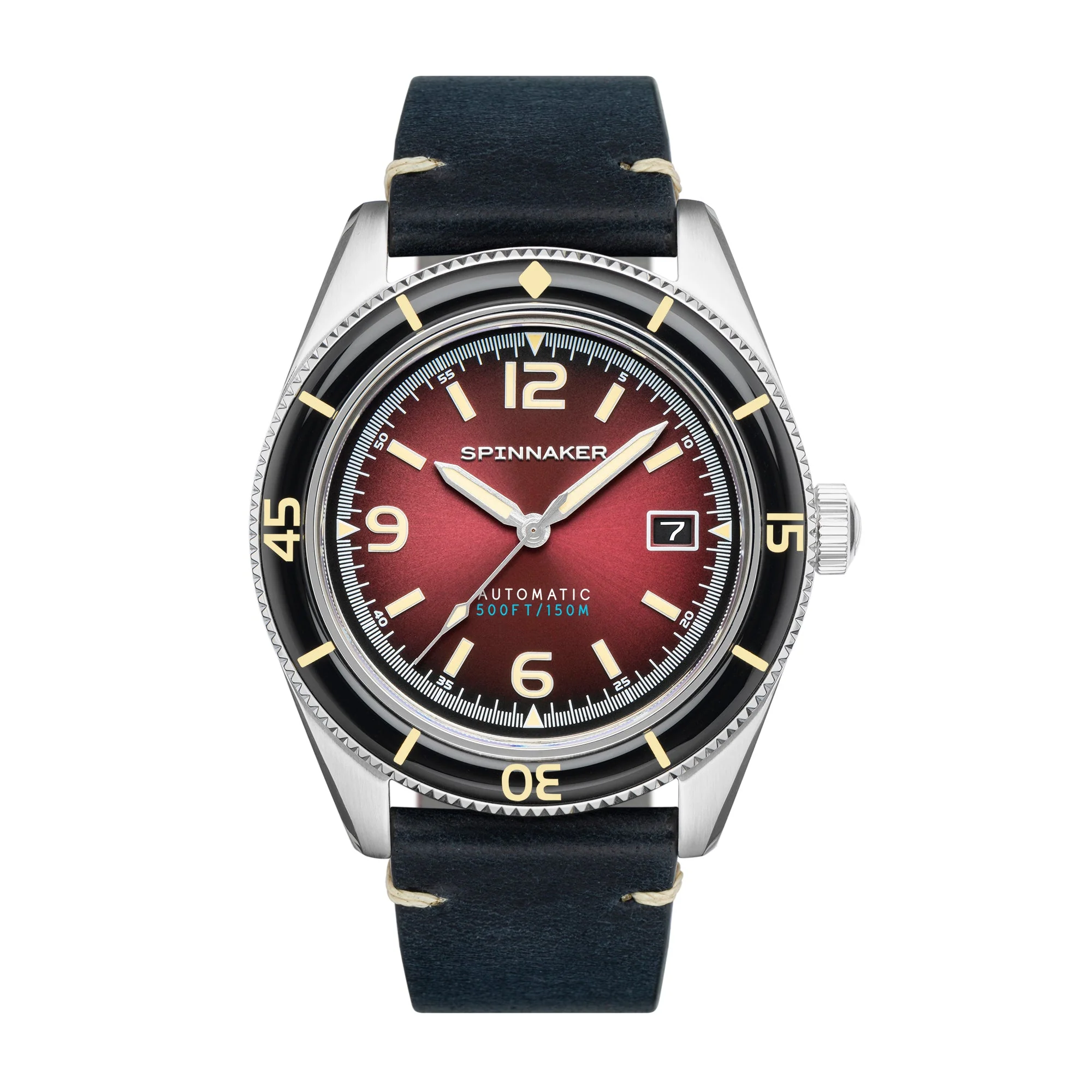 Fleuss Red / Leather | Red Dial - Image 17