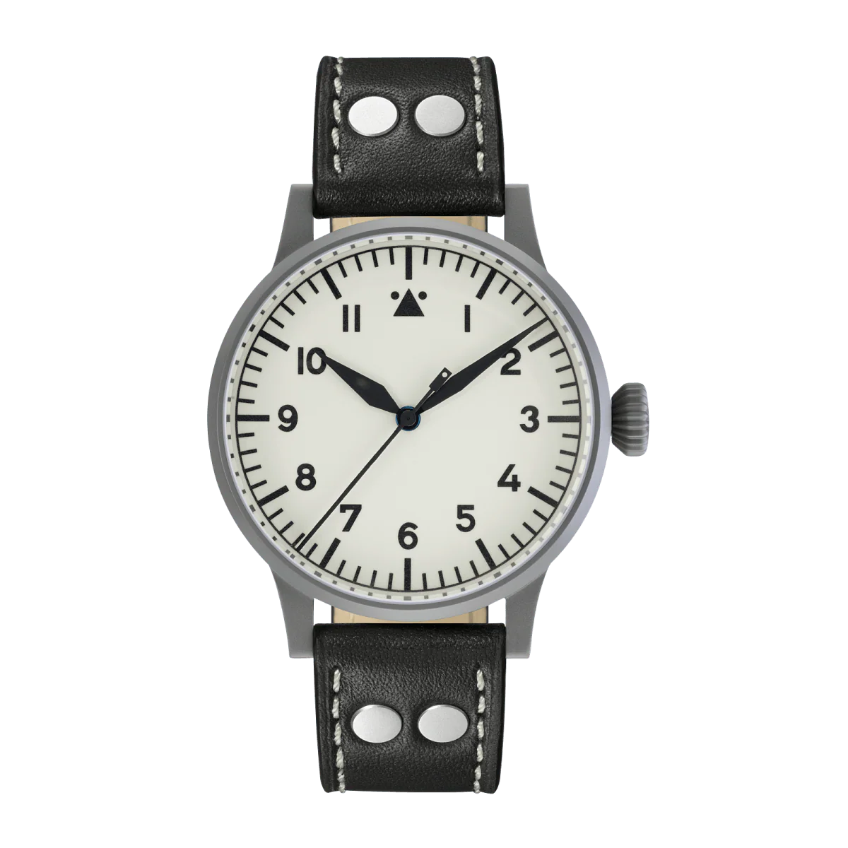 Florenz Pilot Watch 42mm White Dial