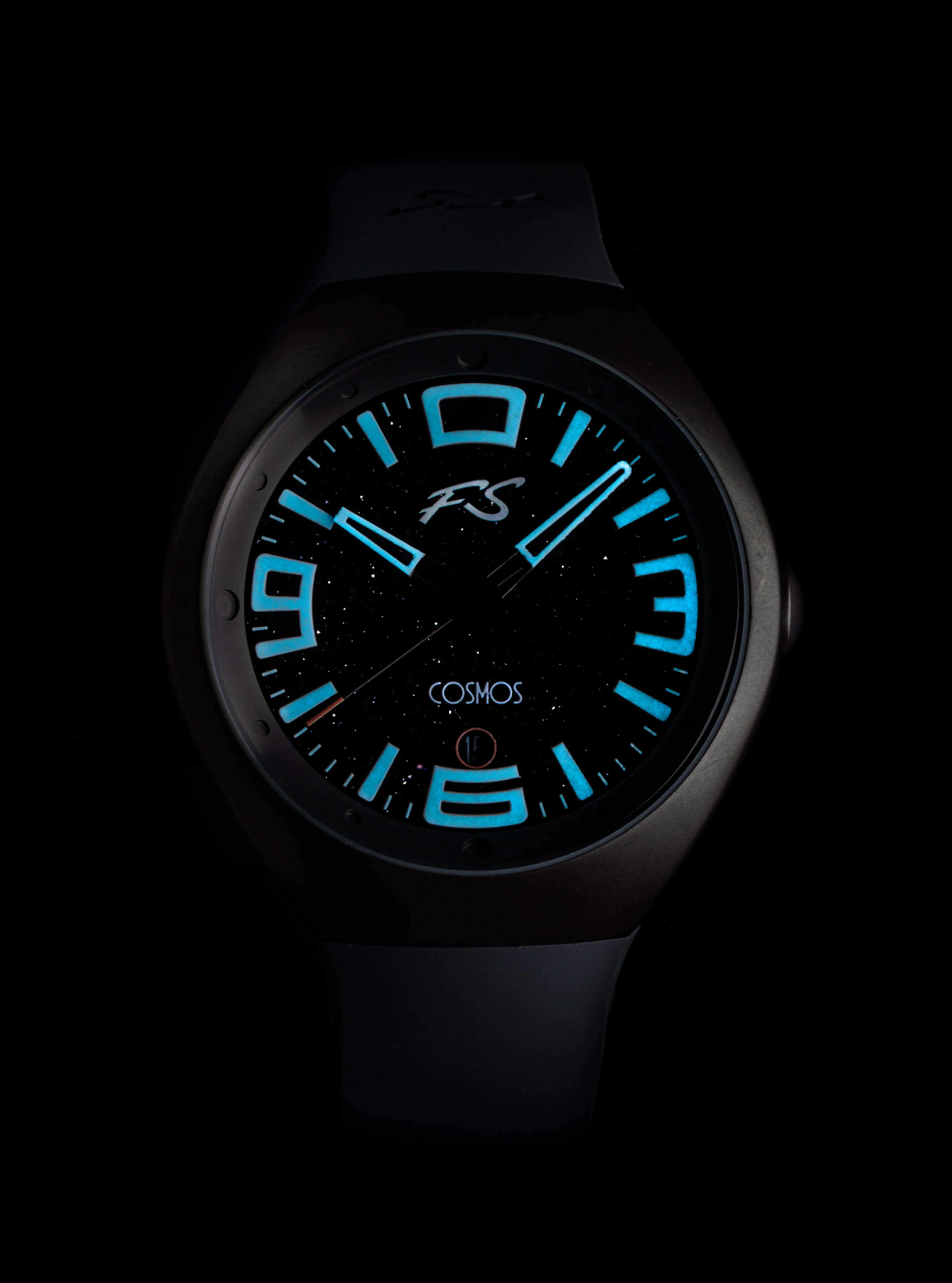 Frank Stephenson's Cosmos Series Blue Case, Blue Dial, Blue Strap | Blue Dial - Image 2