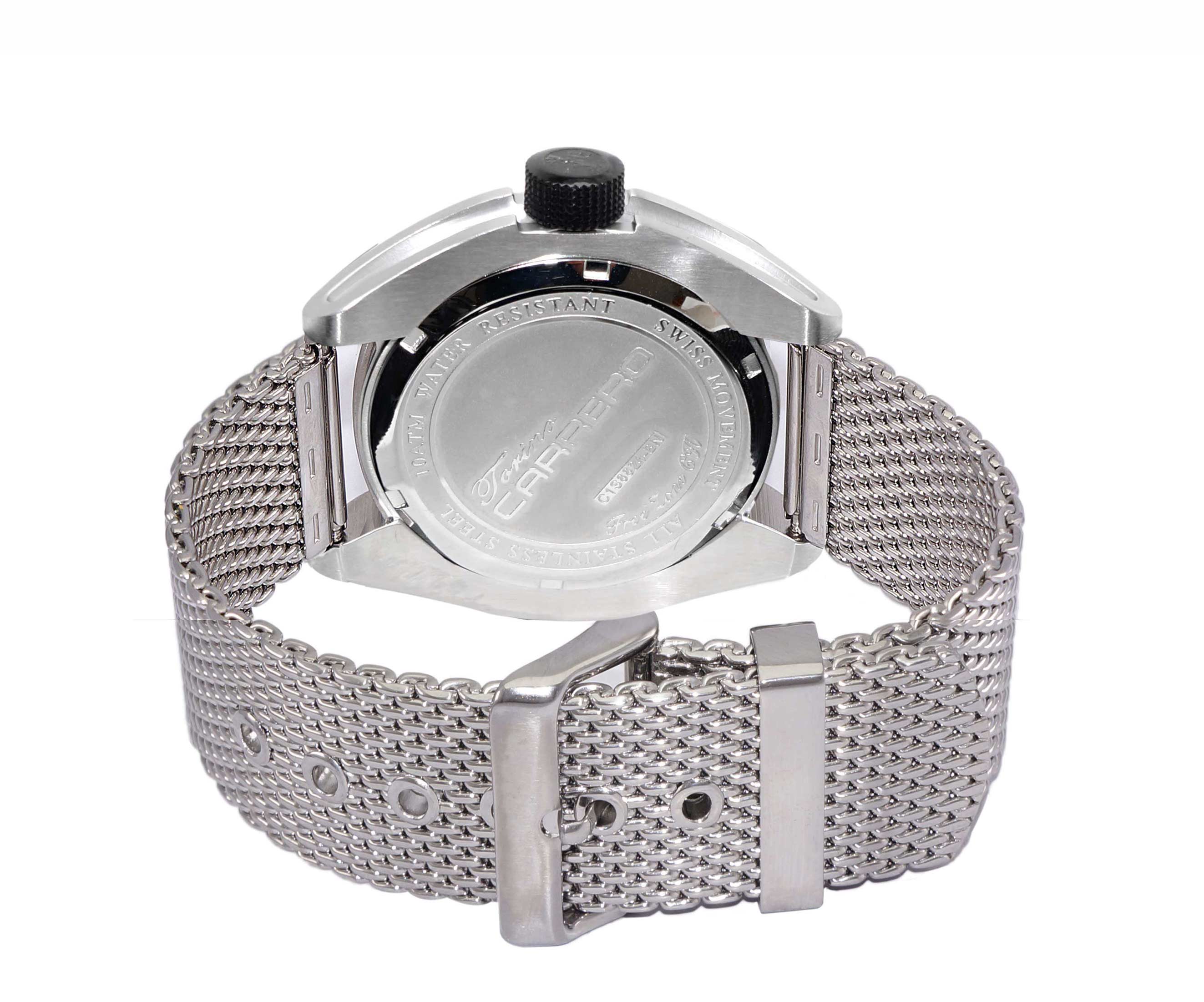 FreeZone-CH Brown/ Mesh band Brown Dial - Image 3