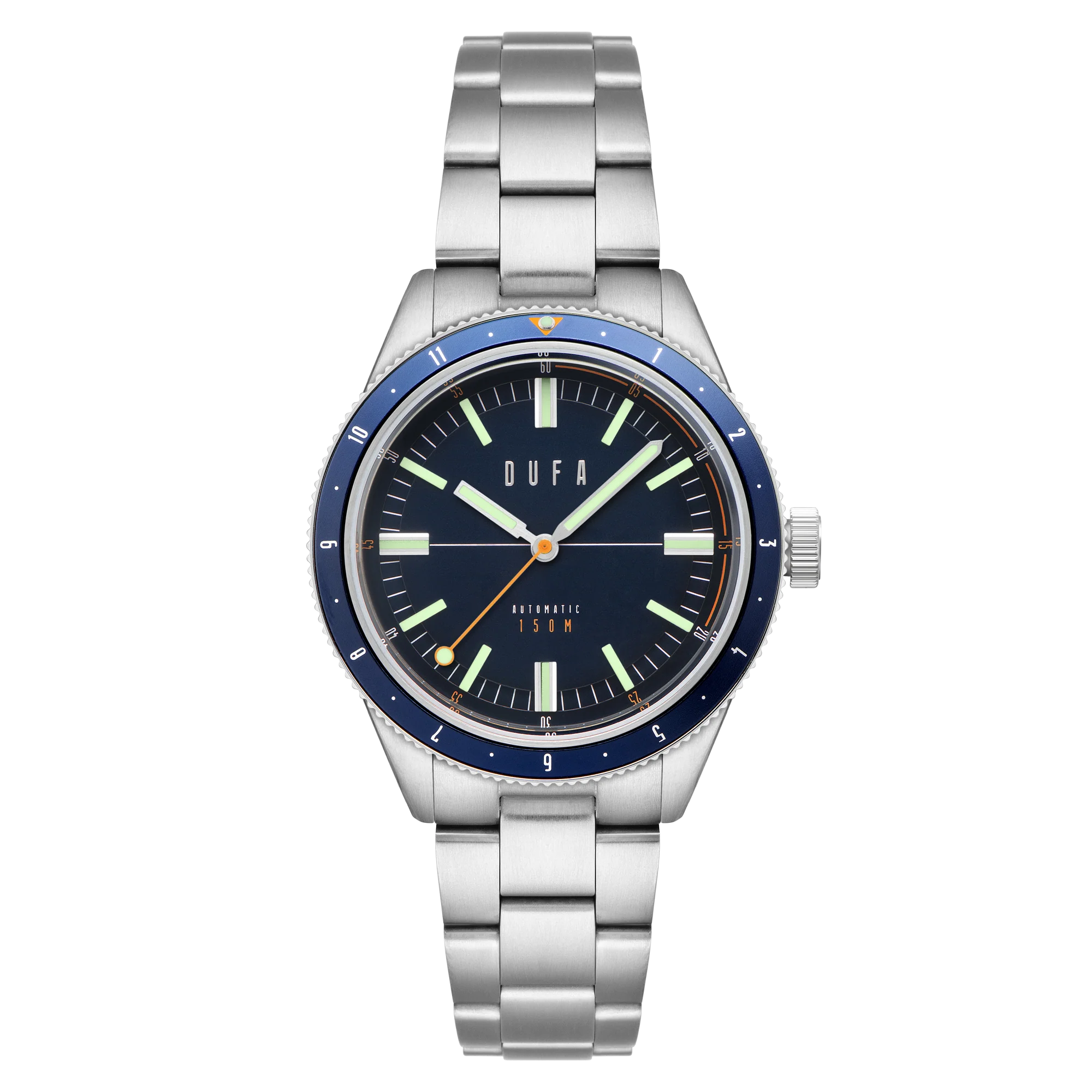 FREITAUCHER AUTOMATIC Distance Blue | Blue Dial