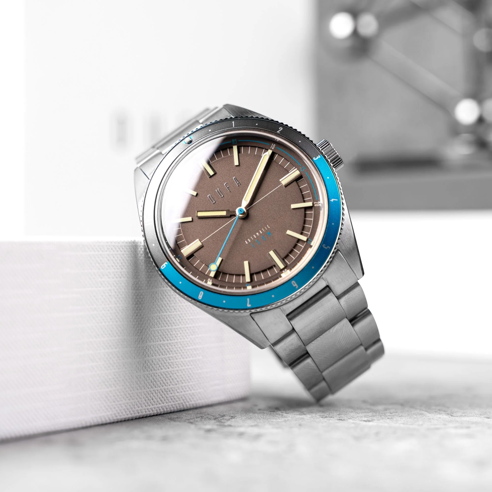 FREITAUCHER AUTOMATIC Sable Grey | Gray Dial - Image 2