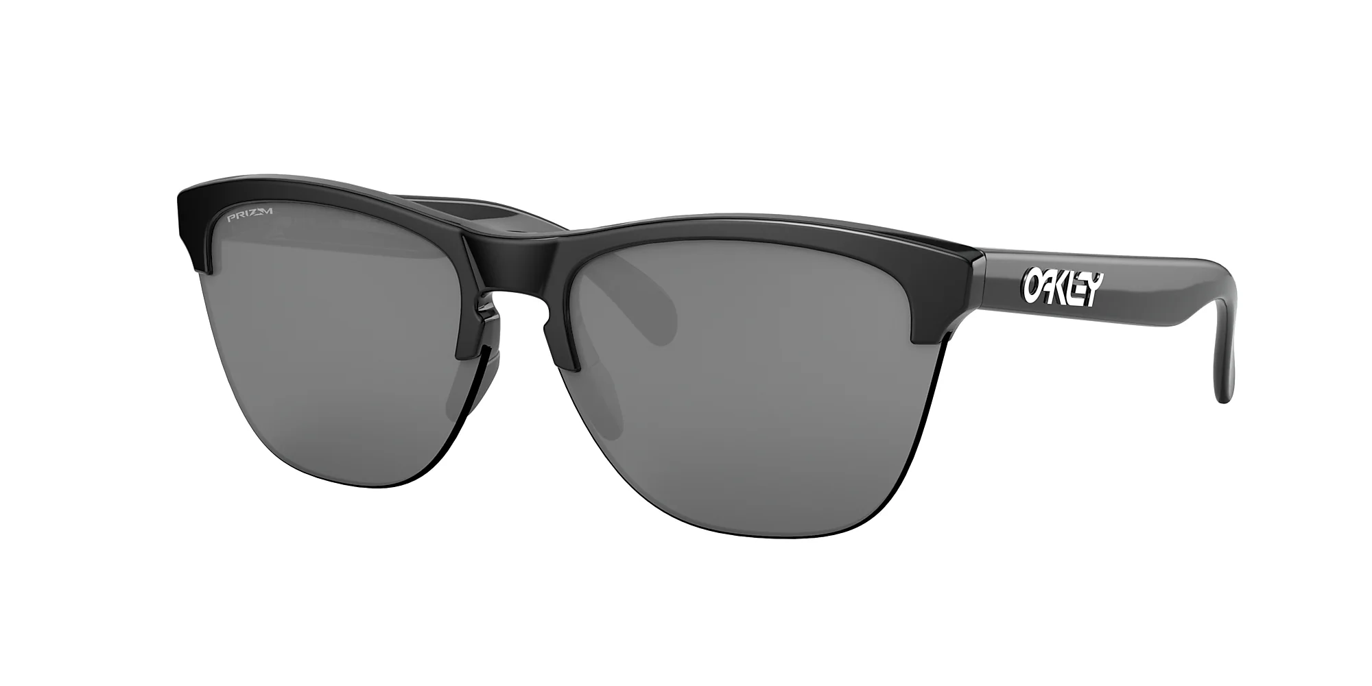 Frogskins Polished Black Frame, Prizm Black Lens | Dial