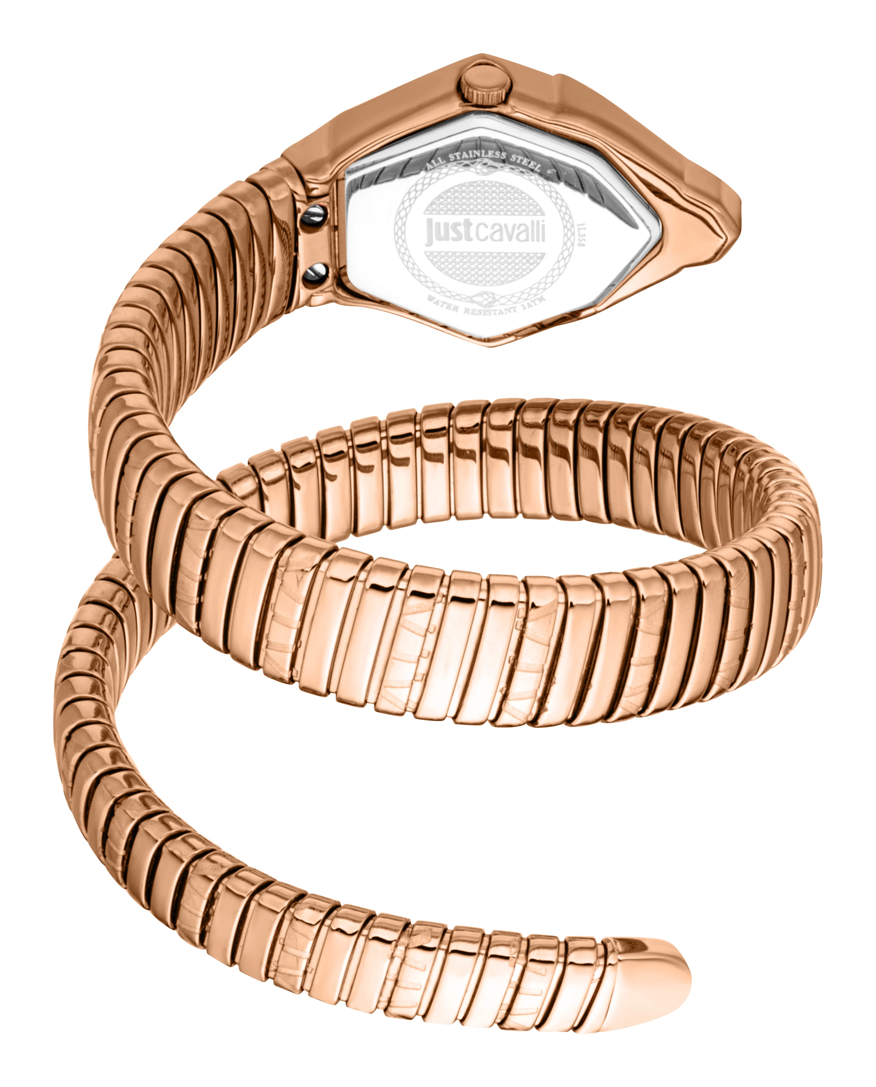 Gemma 23mm / Silver / Rose Gold | Silver Dial - Image 2