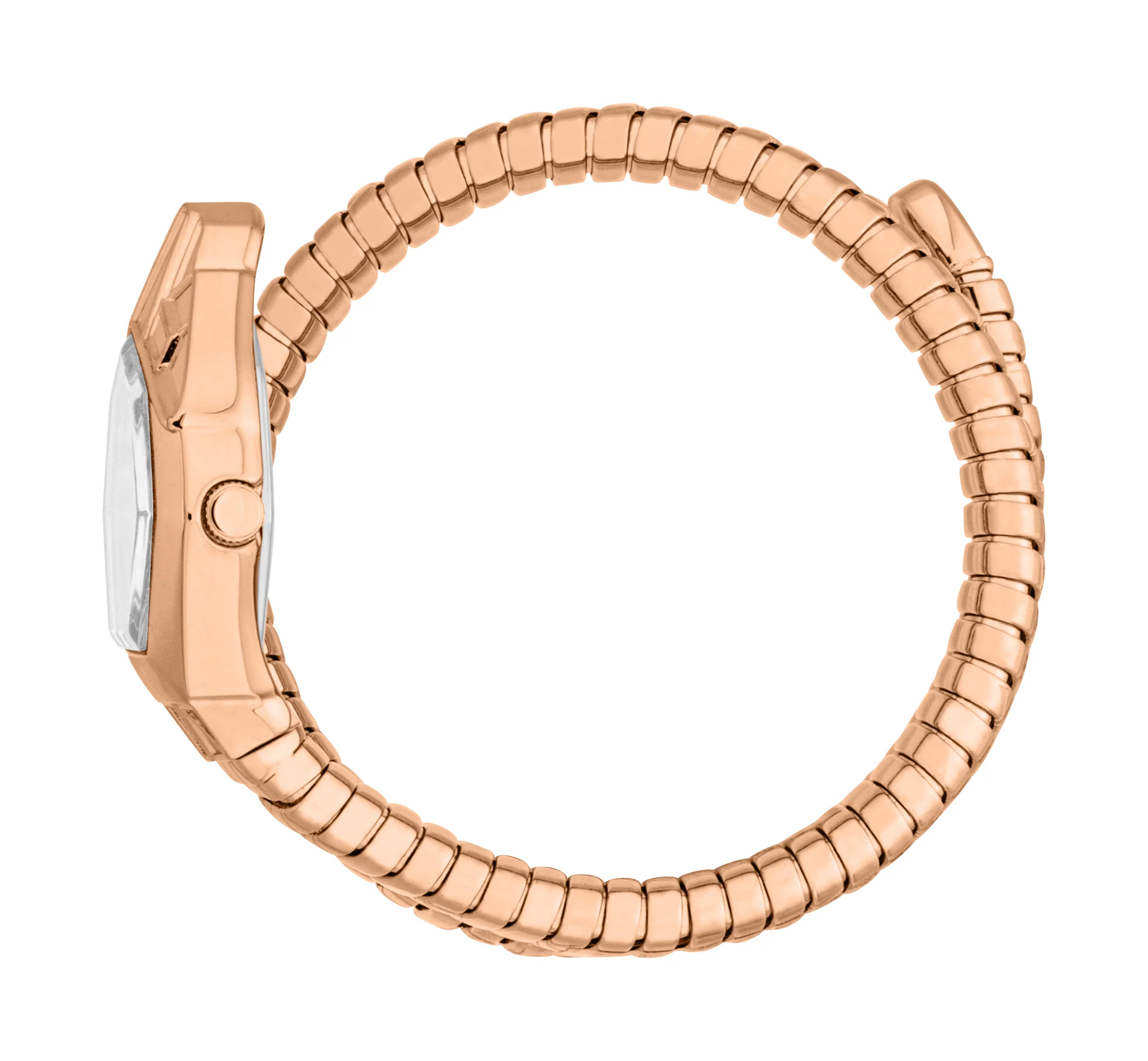 Gemma 23mm / Silver / Rose Gold | Silver Dial - Image 3