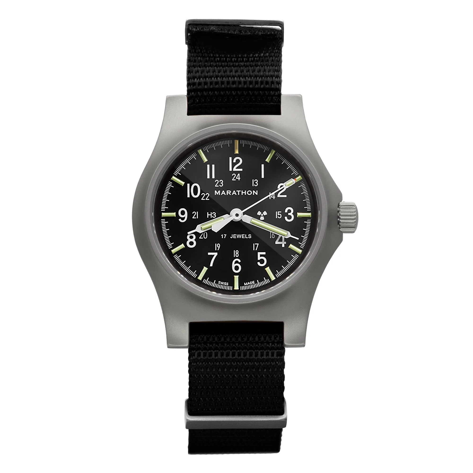 General Purpose Mechanical Black US Gov/Def Std Matte Black Dial