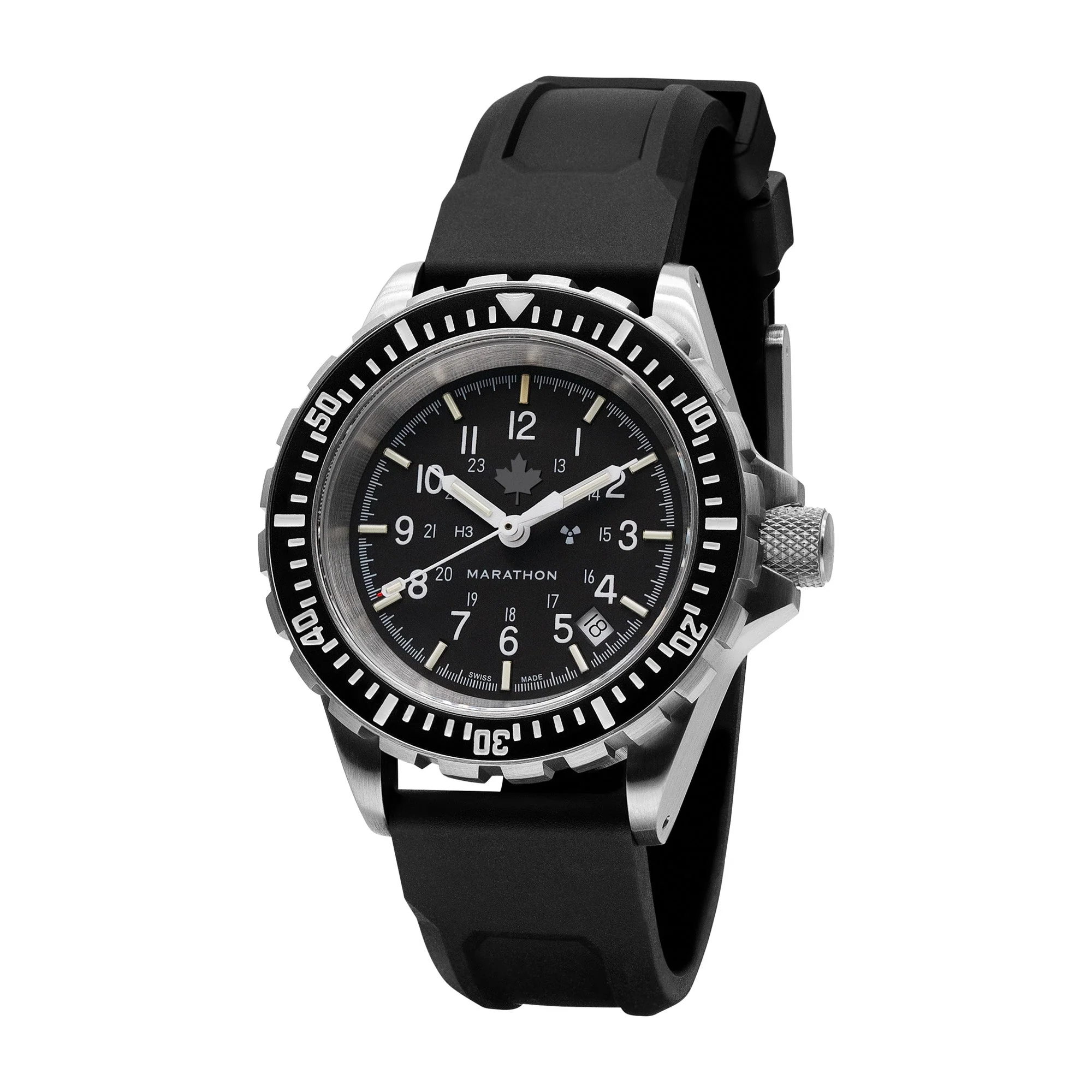 Dive SS/BKSS 3PC RUBBER (WW194006SS-0330) | Black Dial - Image 11