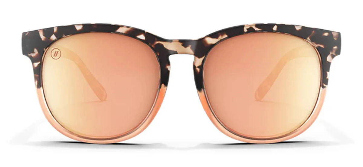 H SERIES CHAMPAGNE TORTOISE / PINK POLARIZED