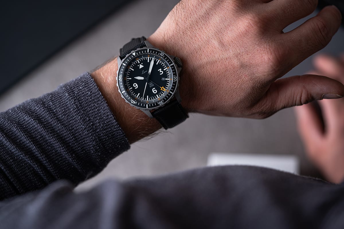 Hamburg GMT DIN 8330 Black Dial - Image 4