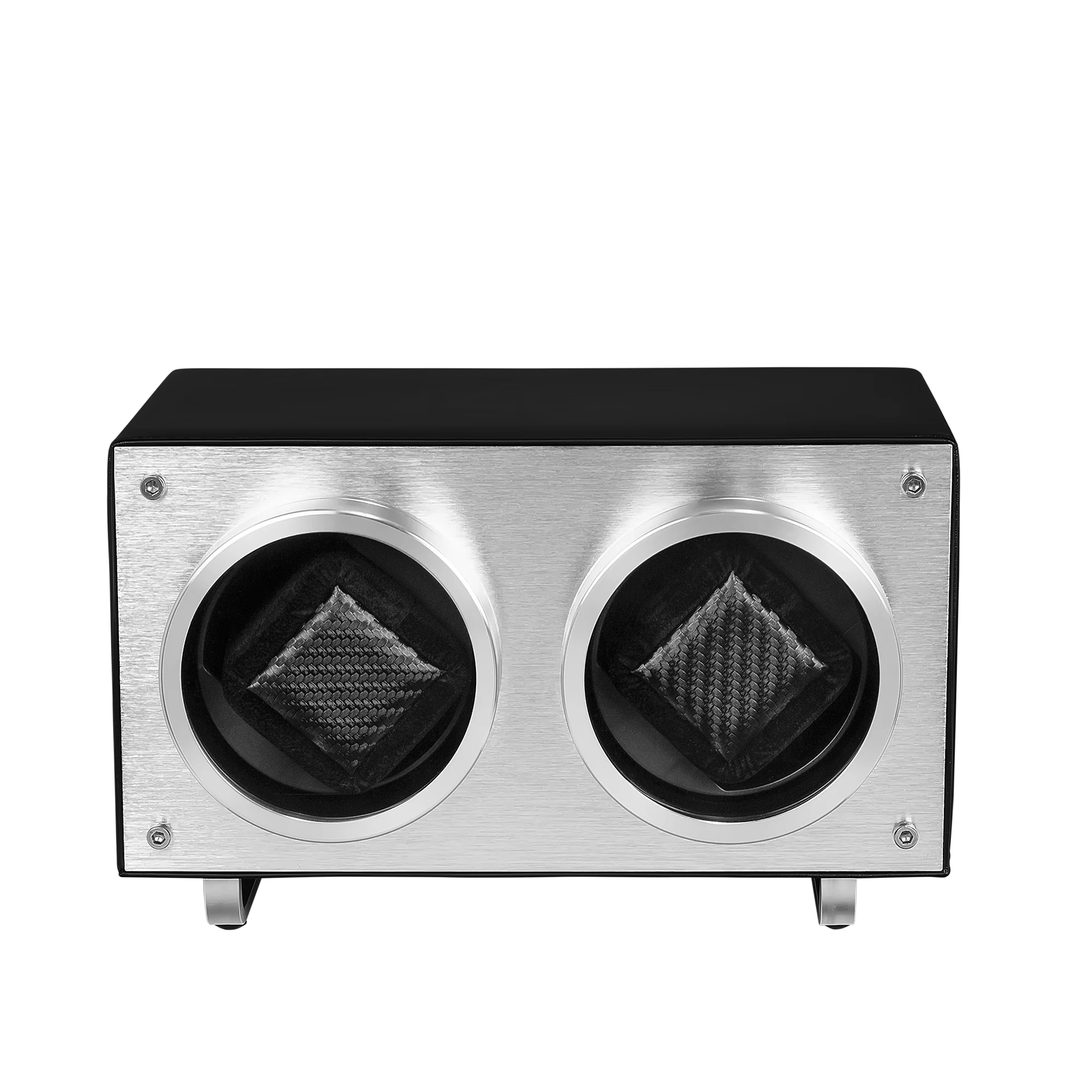 Heinrich Minimal Swiss Automatic Limited Edition Watch Winder Set Black & Rose Gold / Stainless Steel | Black Dial - Image 6