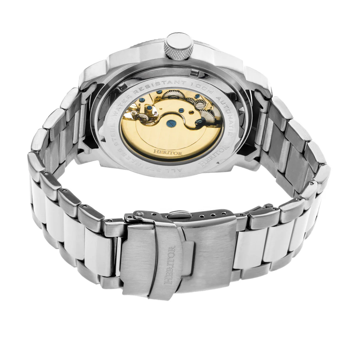 Helmsley Silver/Black | Black Dial - Image 2